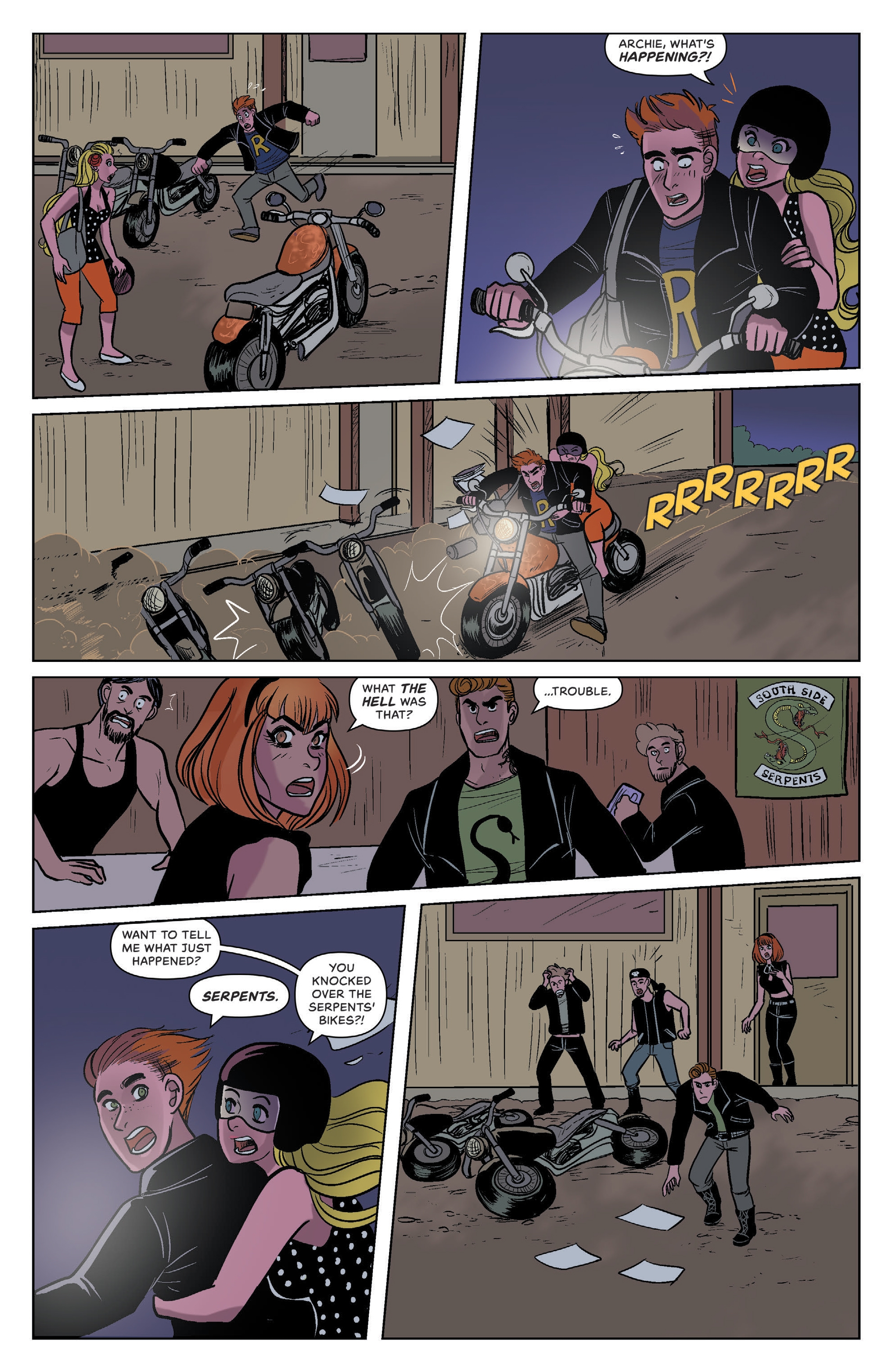 Betty & Veronica: Vixens (2017): Chapter 1 - Page 15