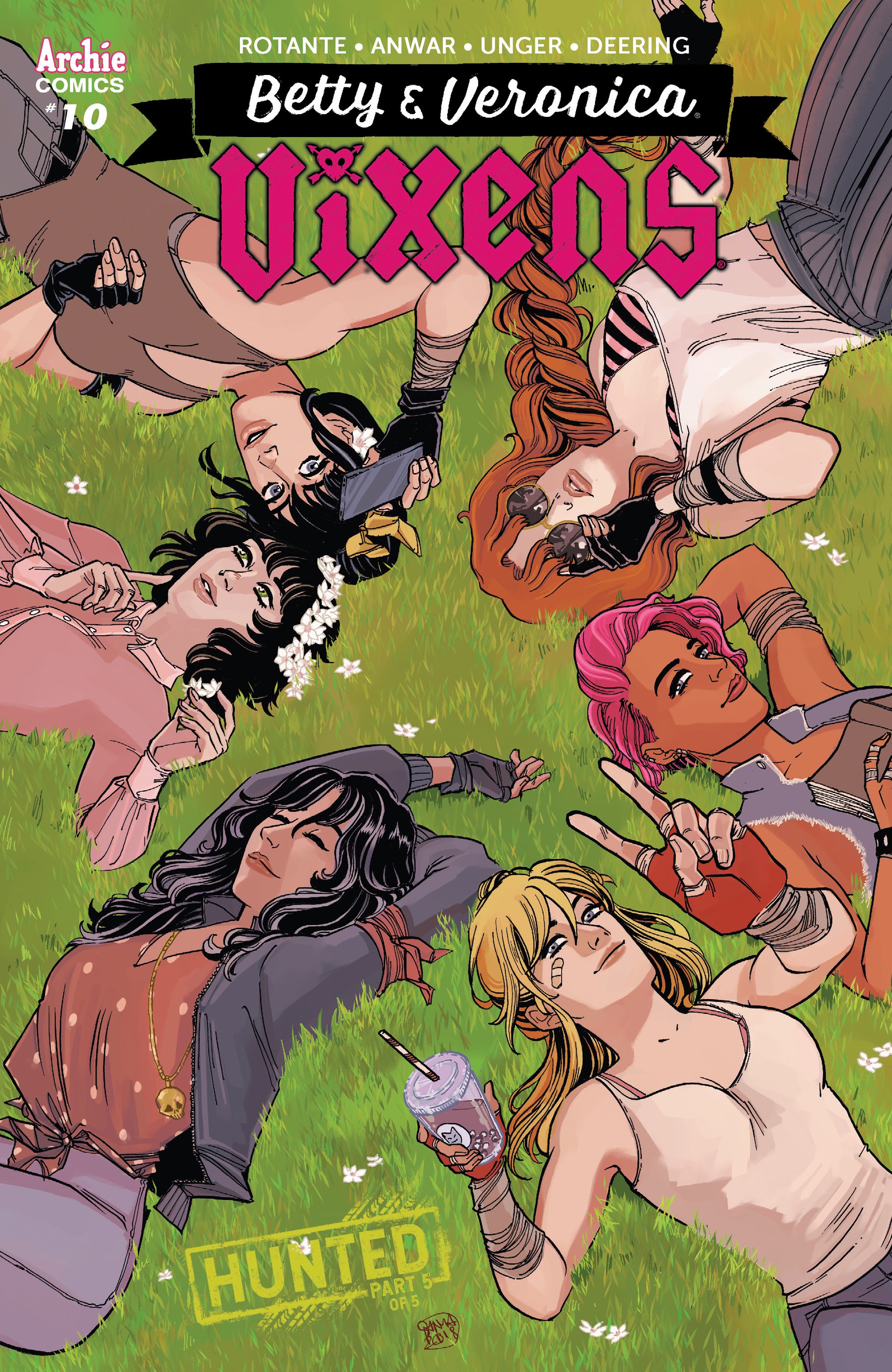 Betty & Veronica: Vixens (2017): Chapter 10 - Page 1