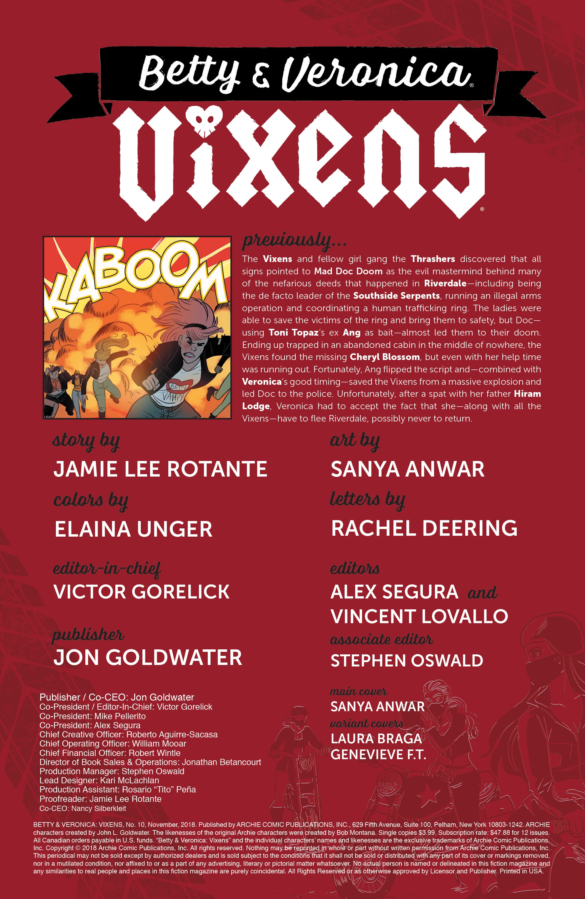 Betty & Veronica: Vixens (2017): Chapter 10 - Page 2
