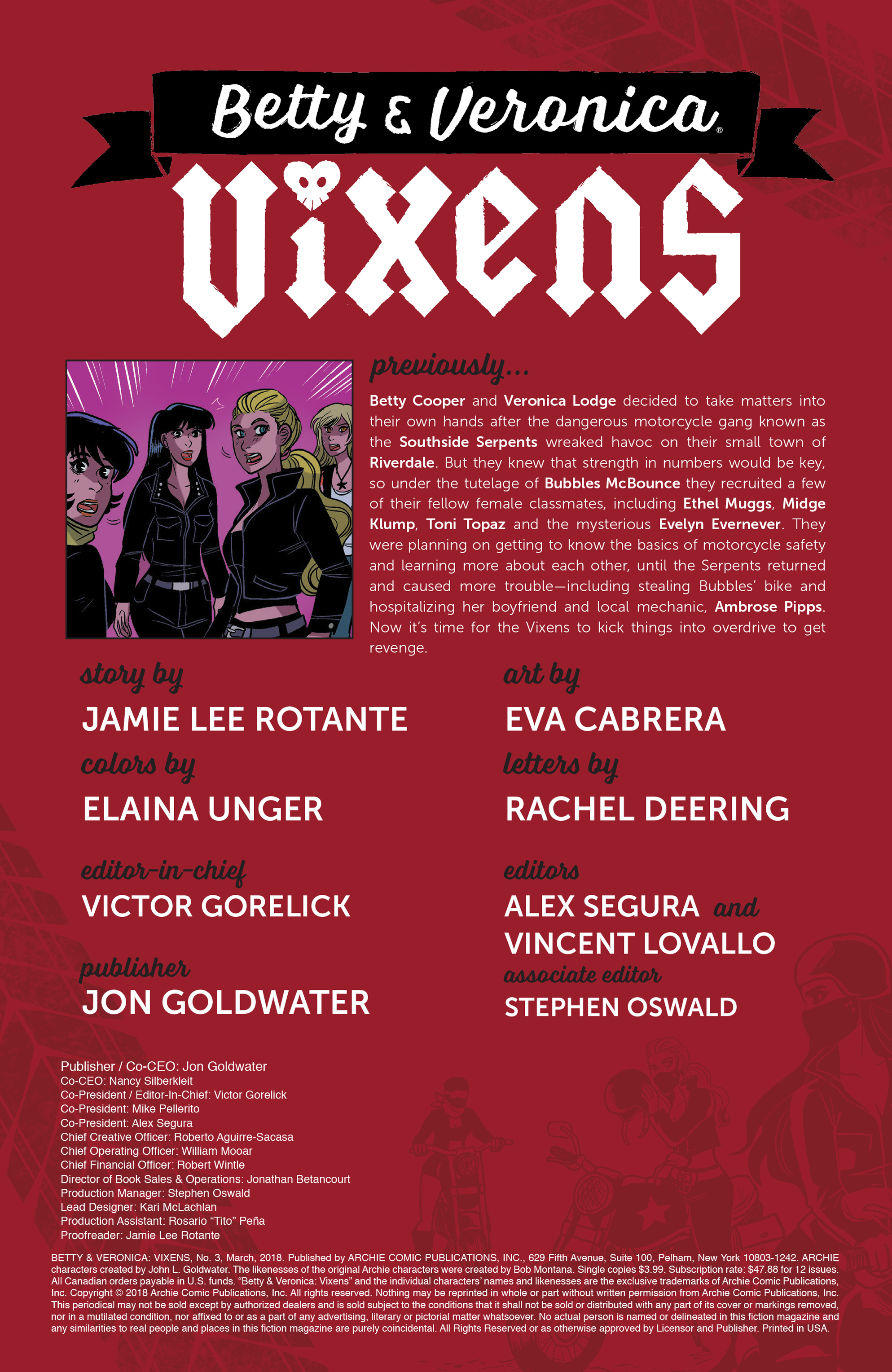 Betty & Veronica: Vixens (2017): Chapter 3 - Page 2