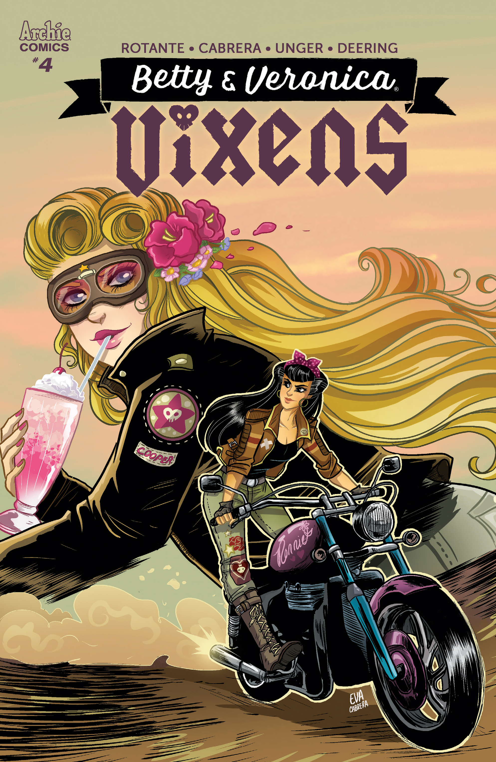 Betty & Veronica: Vixens (2017): Chapter 4 - Page 1