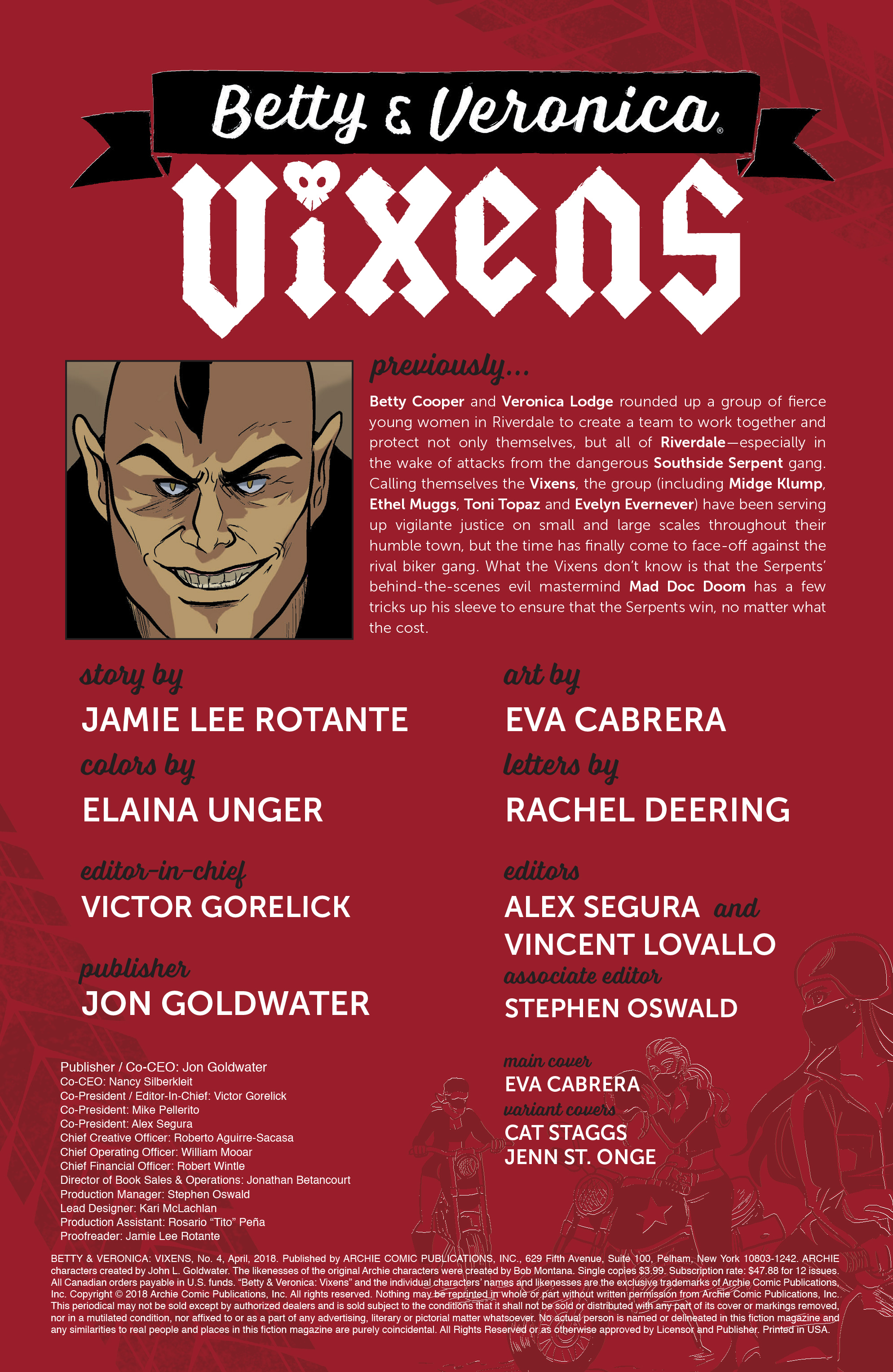 Betty & Veronica: Vixens (2017): Chapter 4 - Page 2