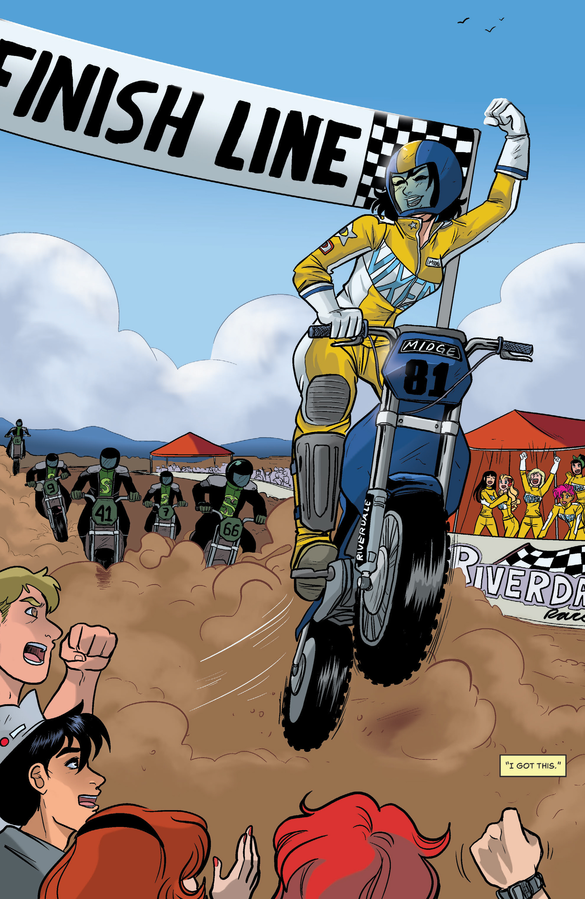 Betty & Veronica: Vixens (2017): Chapter 4 - Page 3