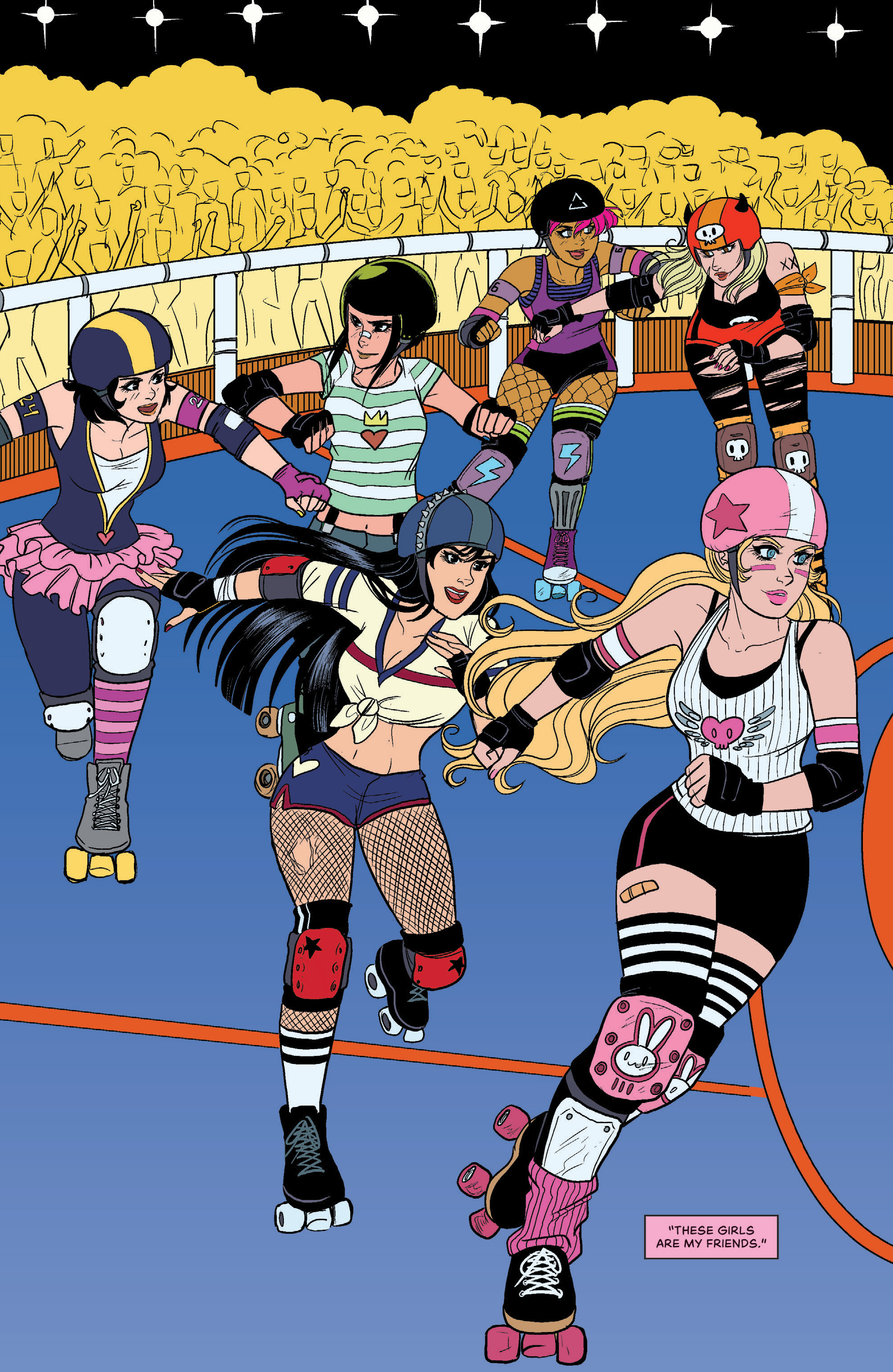 Betty & Veronica: Vixens (2017): Chapter 5 - Page 3