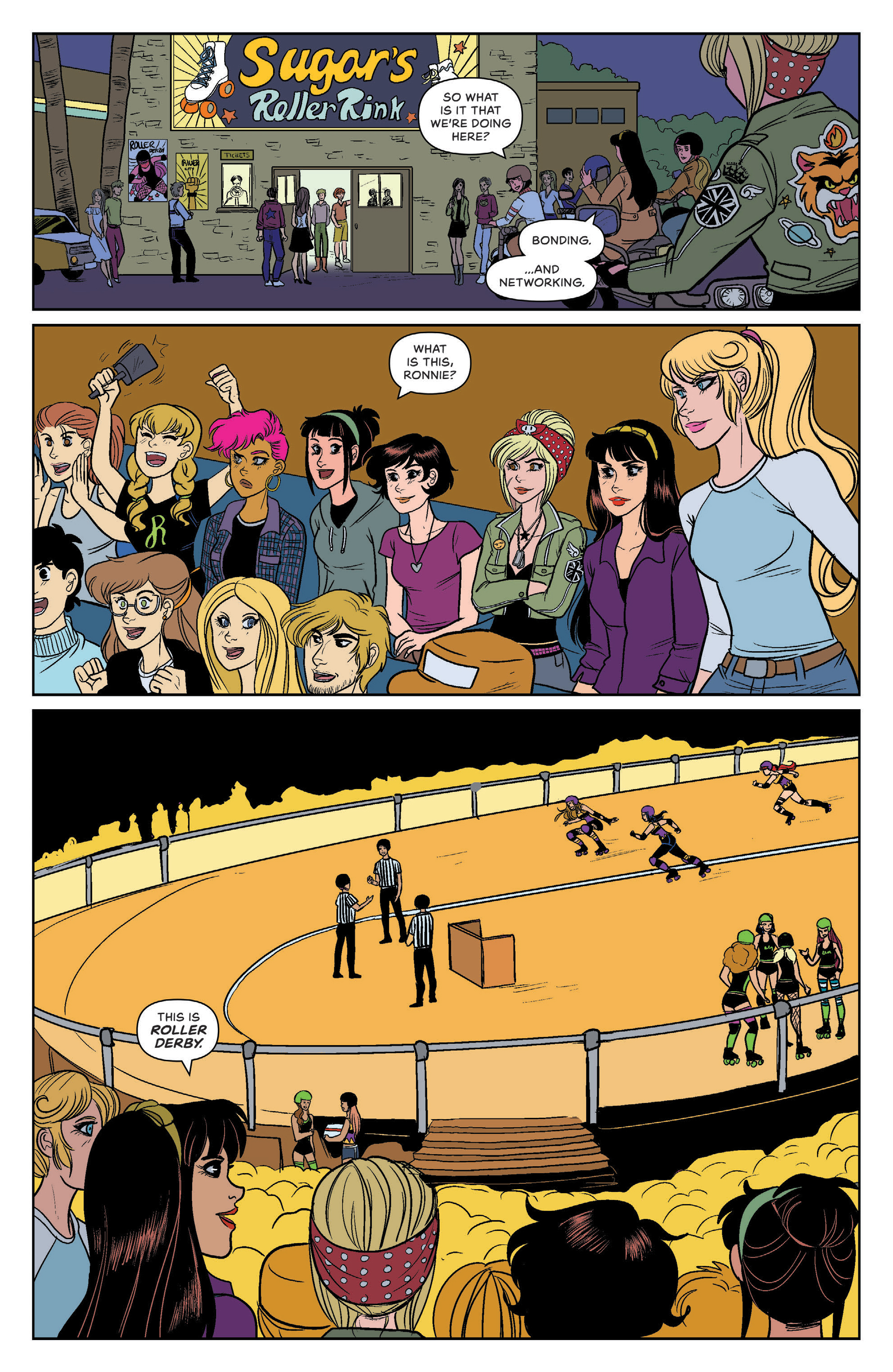 Betty & Veronica: Vixens (2017): Chapter 5 - Page 4