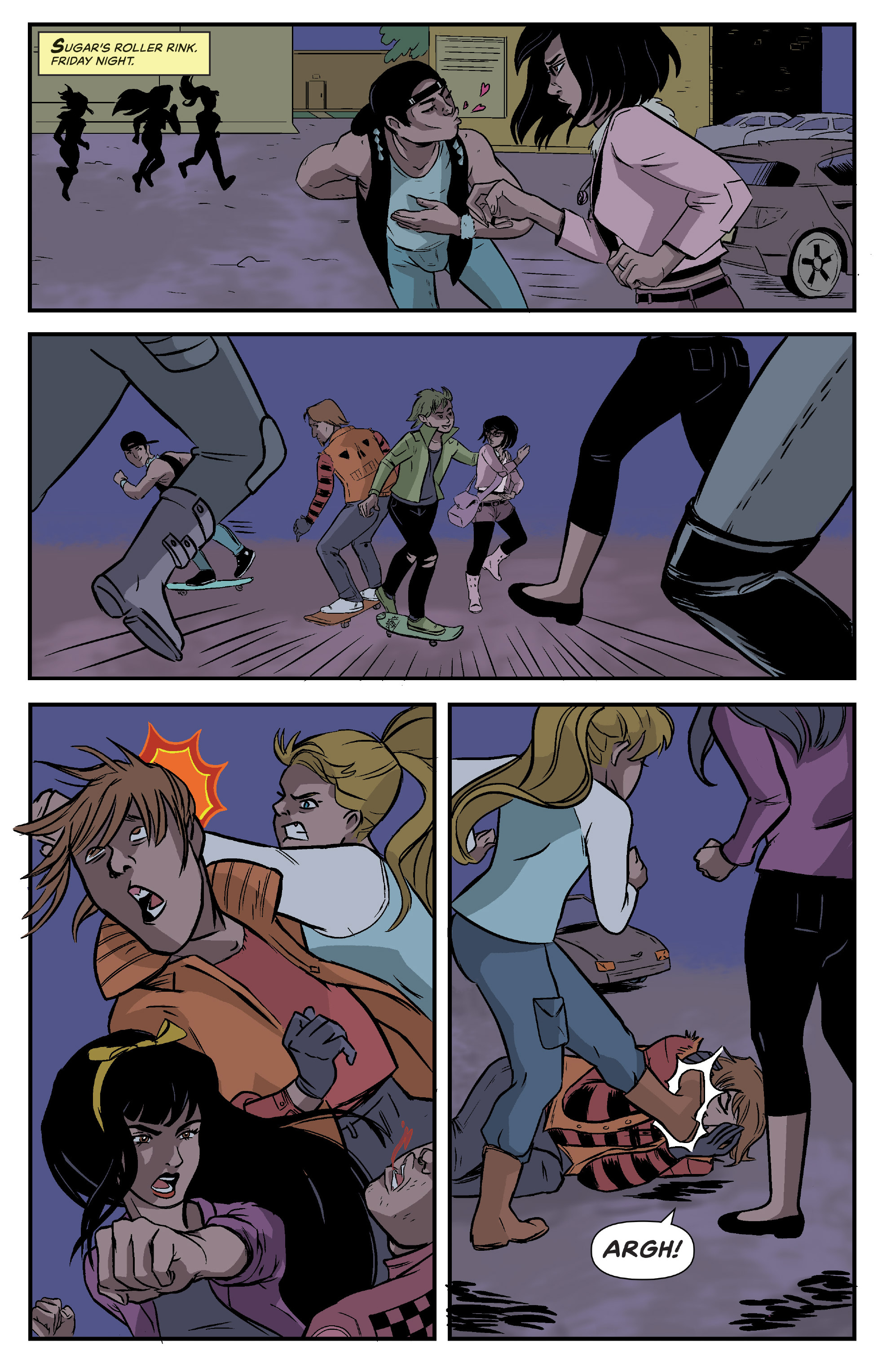 Betty & Veronica: Vixens (2017): Chapter 6 - Page 3