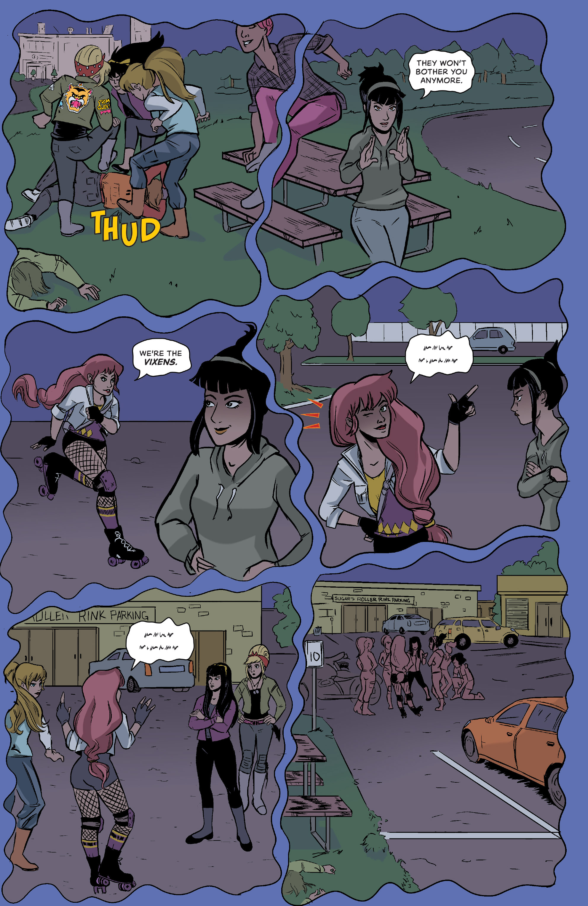 Betty & Veronica: Vixens (2017): Chapter 6 - Page 4