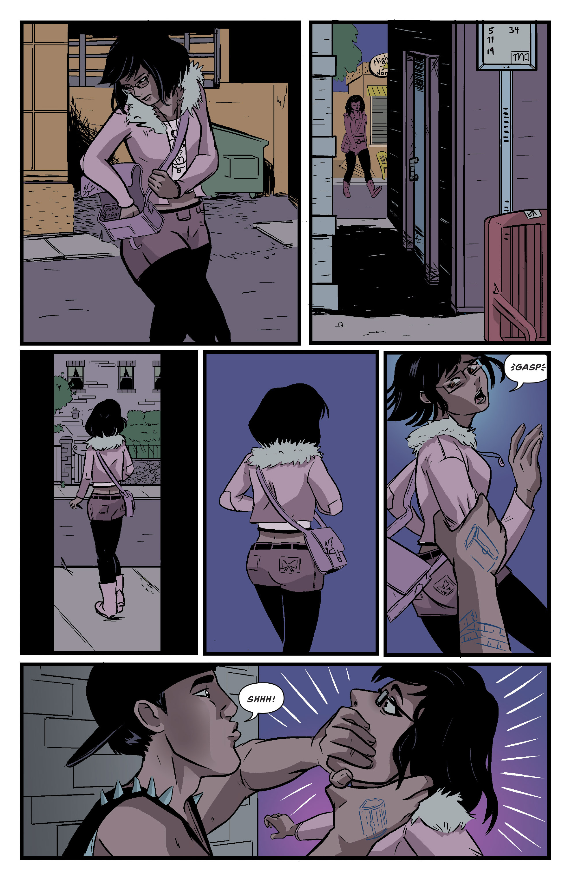 Betty & Veronica: Vixens (2017): Chapter 6 - Page 5