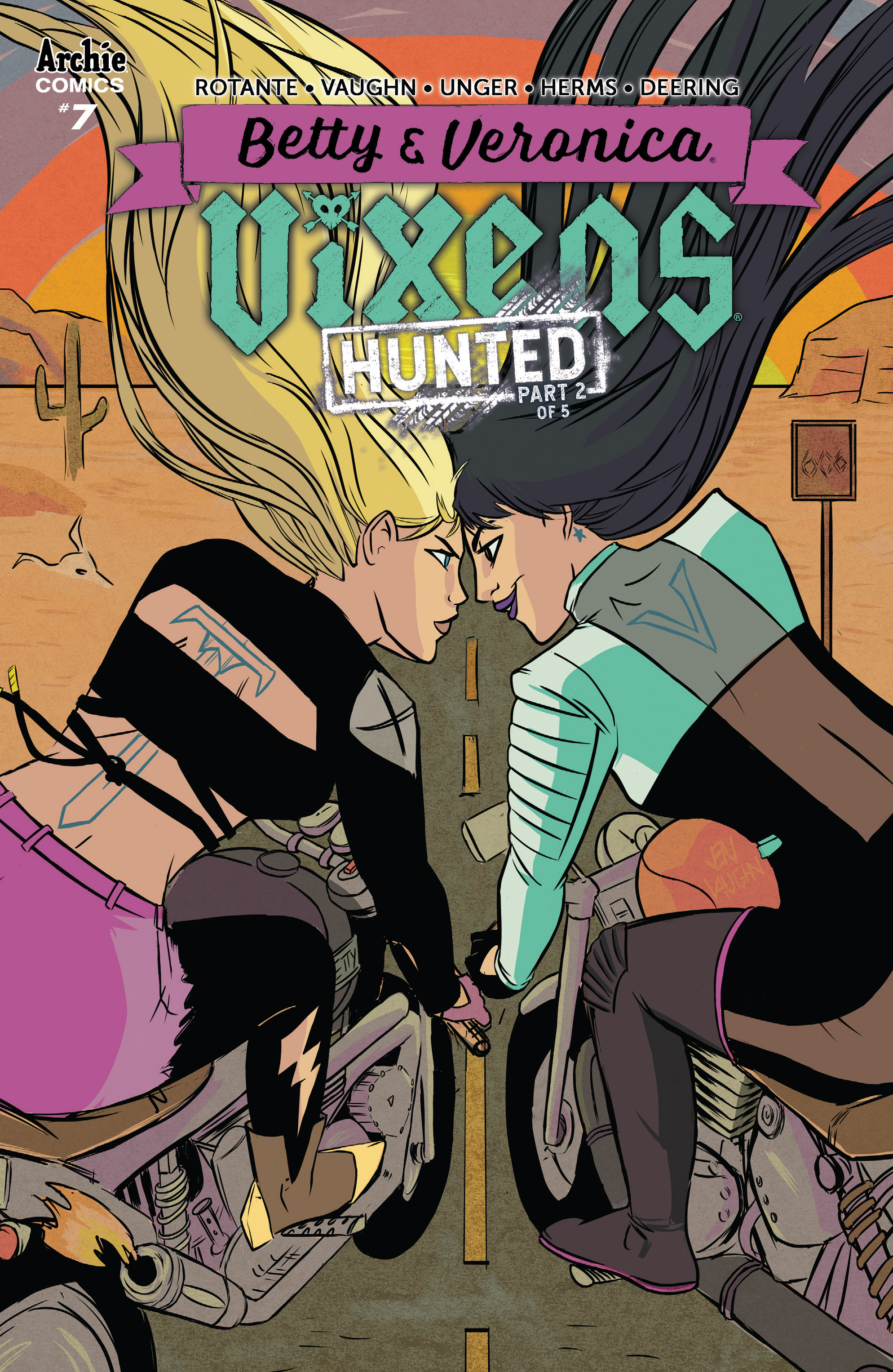 Betty & Veronica: Vixens (2017): Chapter 7 - Page 1