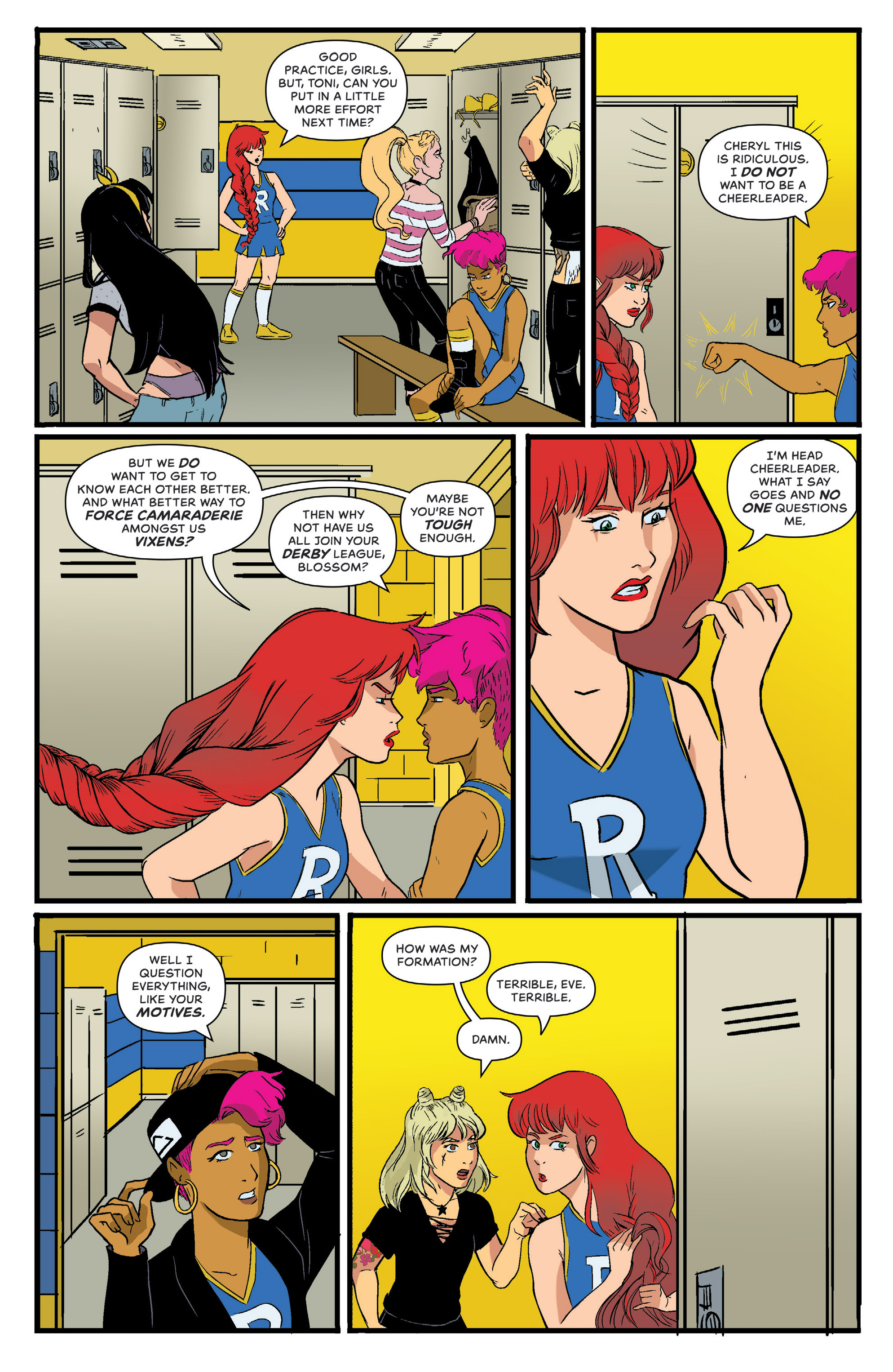 Betty & Veronica: Vixens (2017): Chapter 7 - Page 5