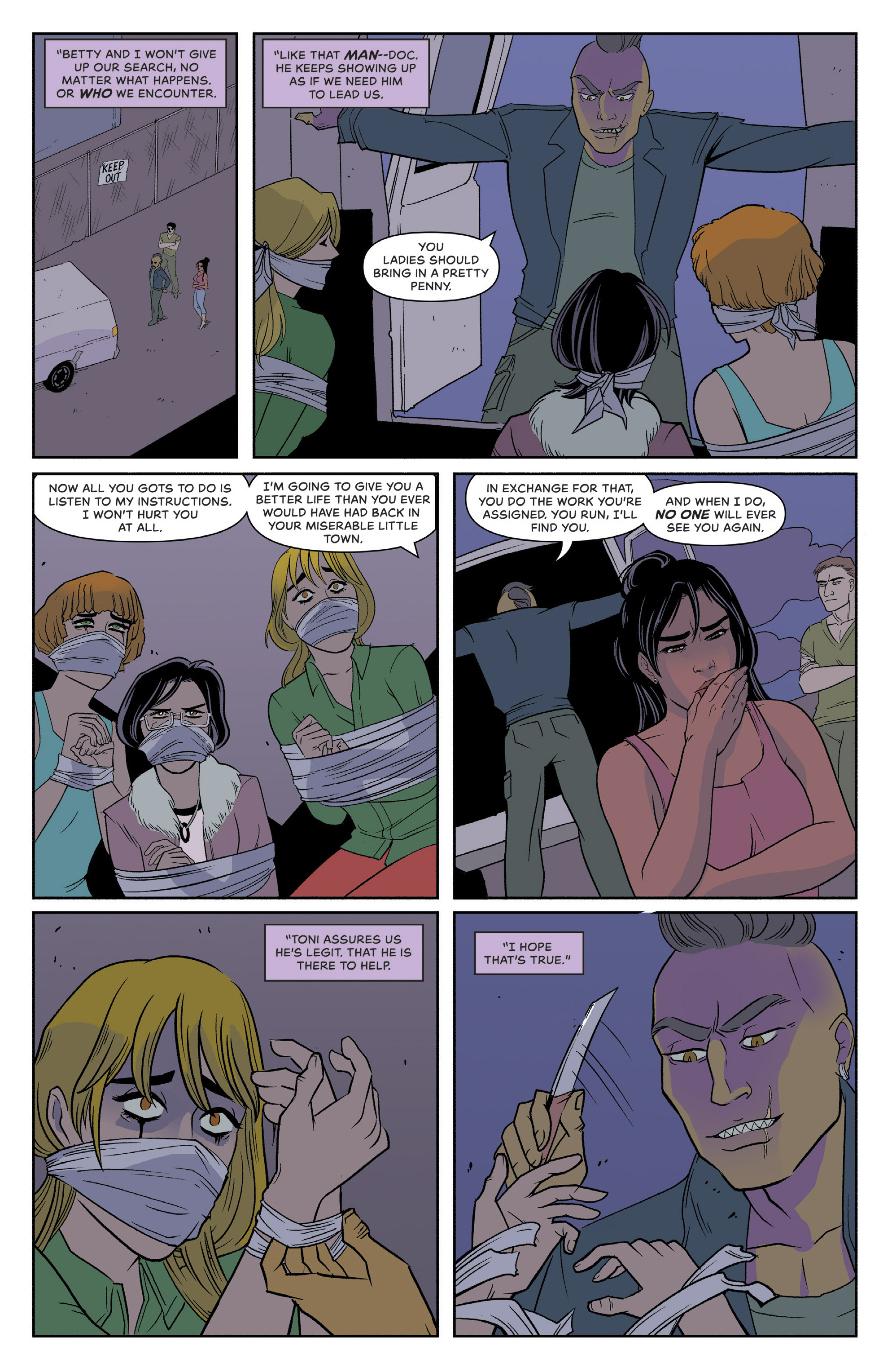 Betty & Veronica: Vixens (2017): Chapter 8 - Page 6