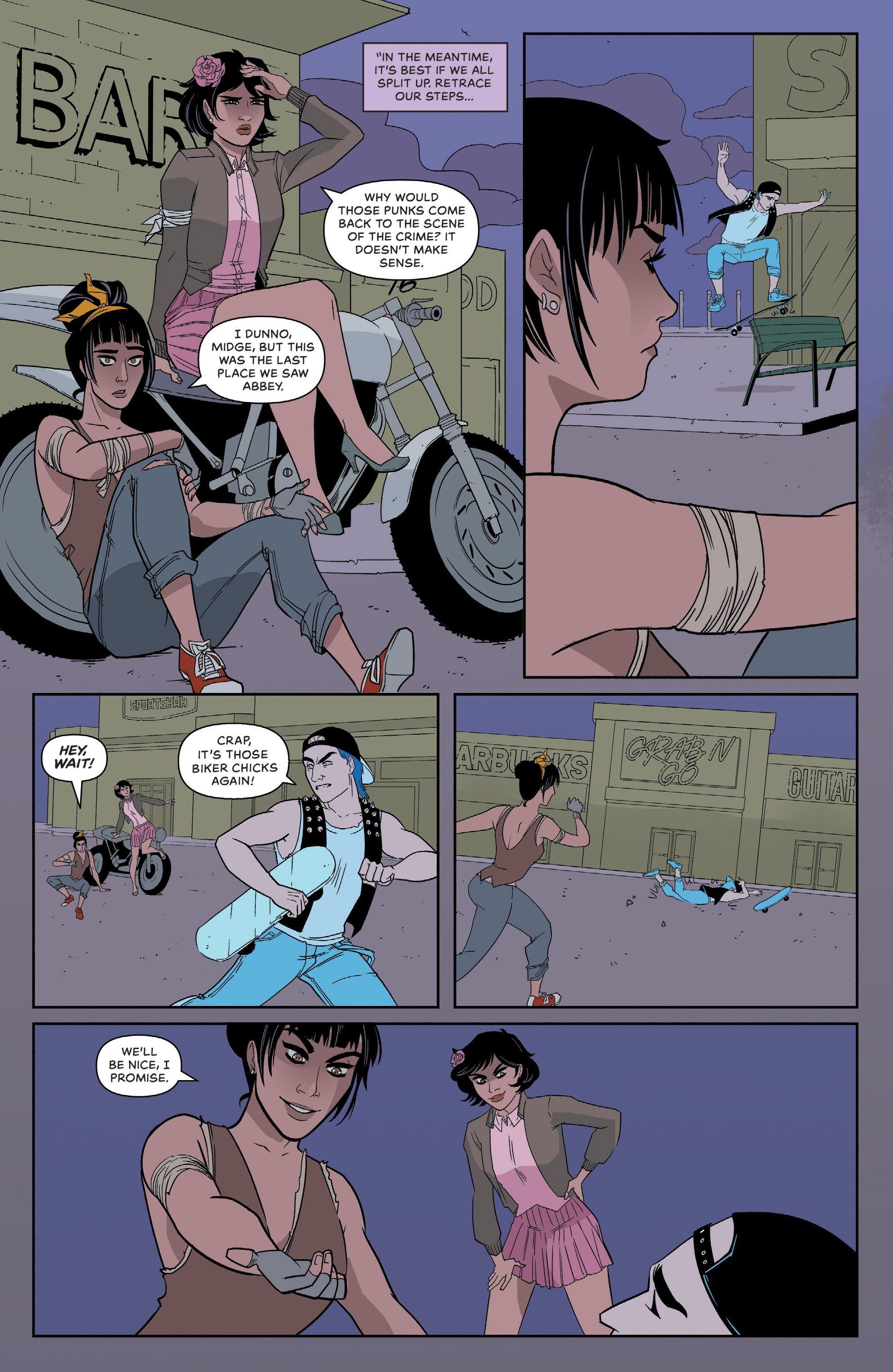 Betty & Veronica: Vixens (2017): Chapter 8 - Page 7