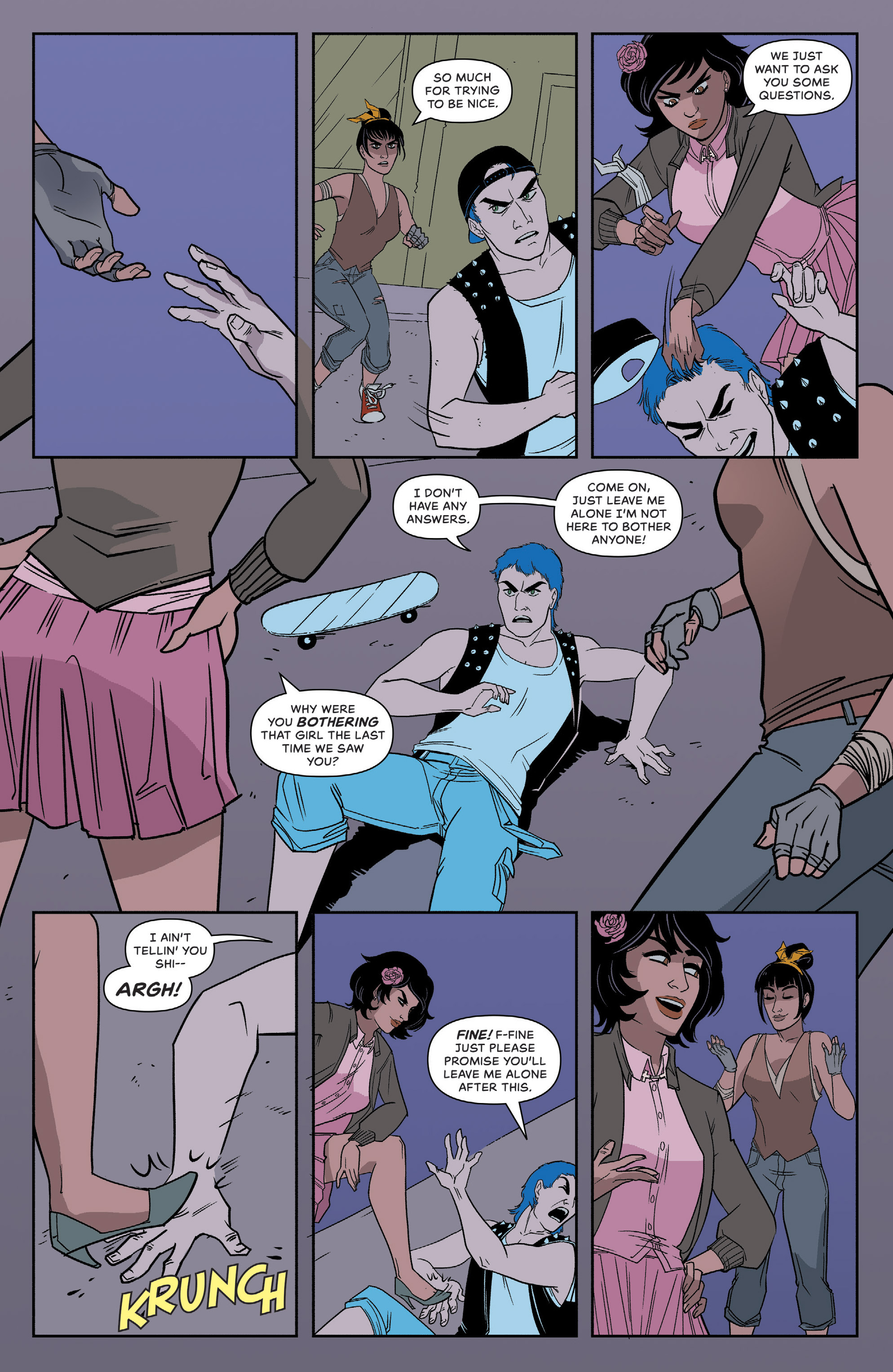 Betty & Veronica: Vixens (2017): Chapter 8 - Page 8