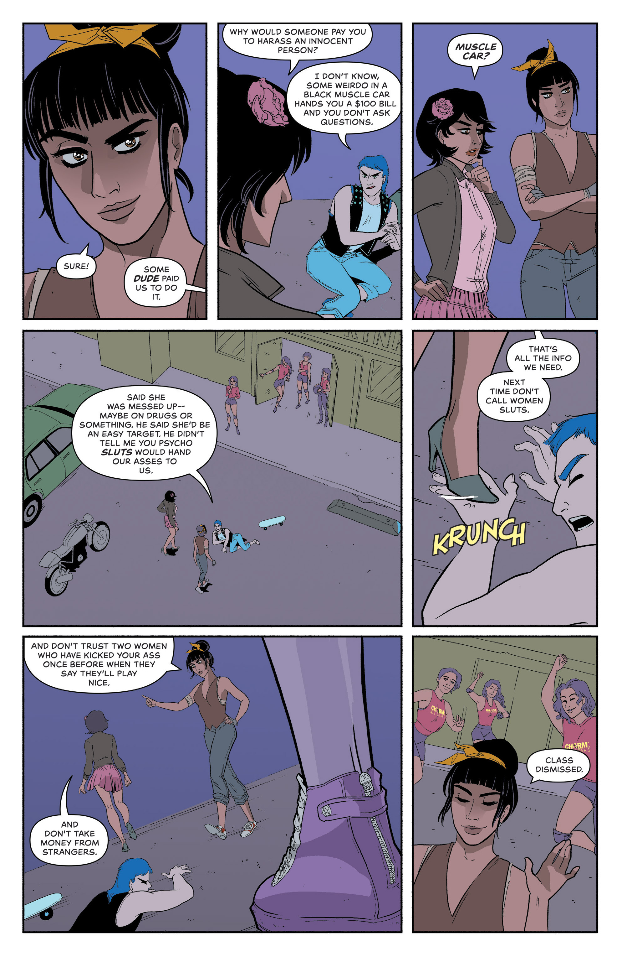 Betty & Veronica: Vixens (2017): Chapter 8 - Page 9