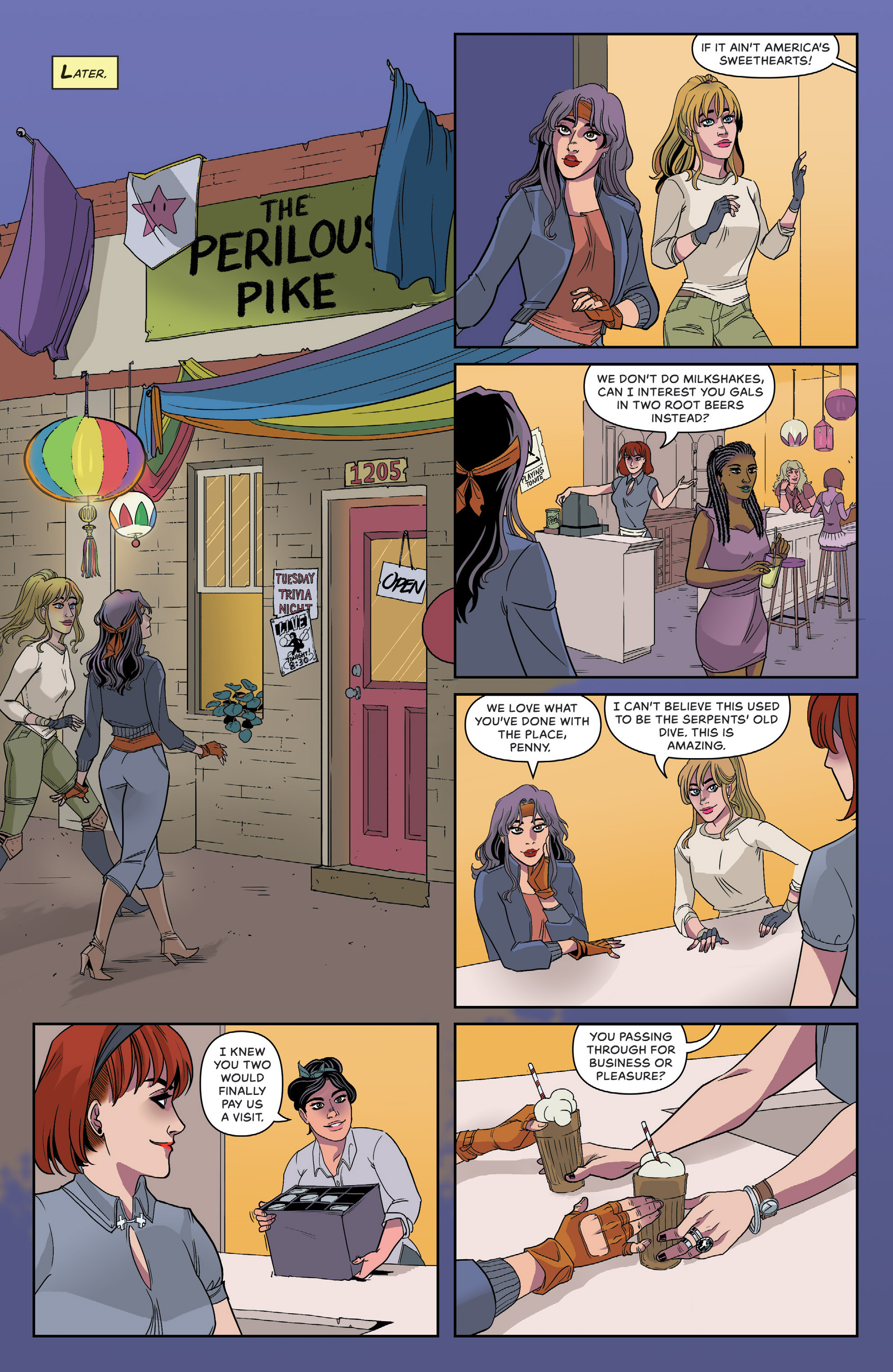 Betty & Veronica: Vixens (2017): Chapter 8 - Page 10