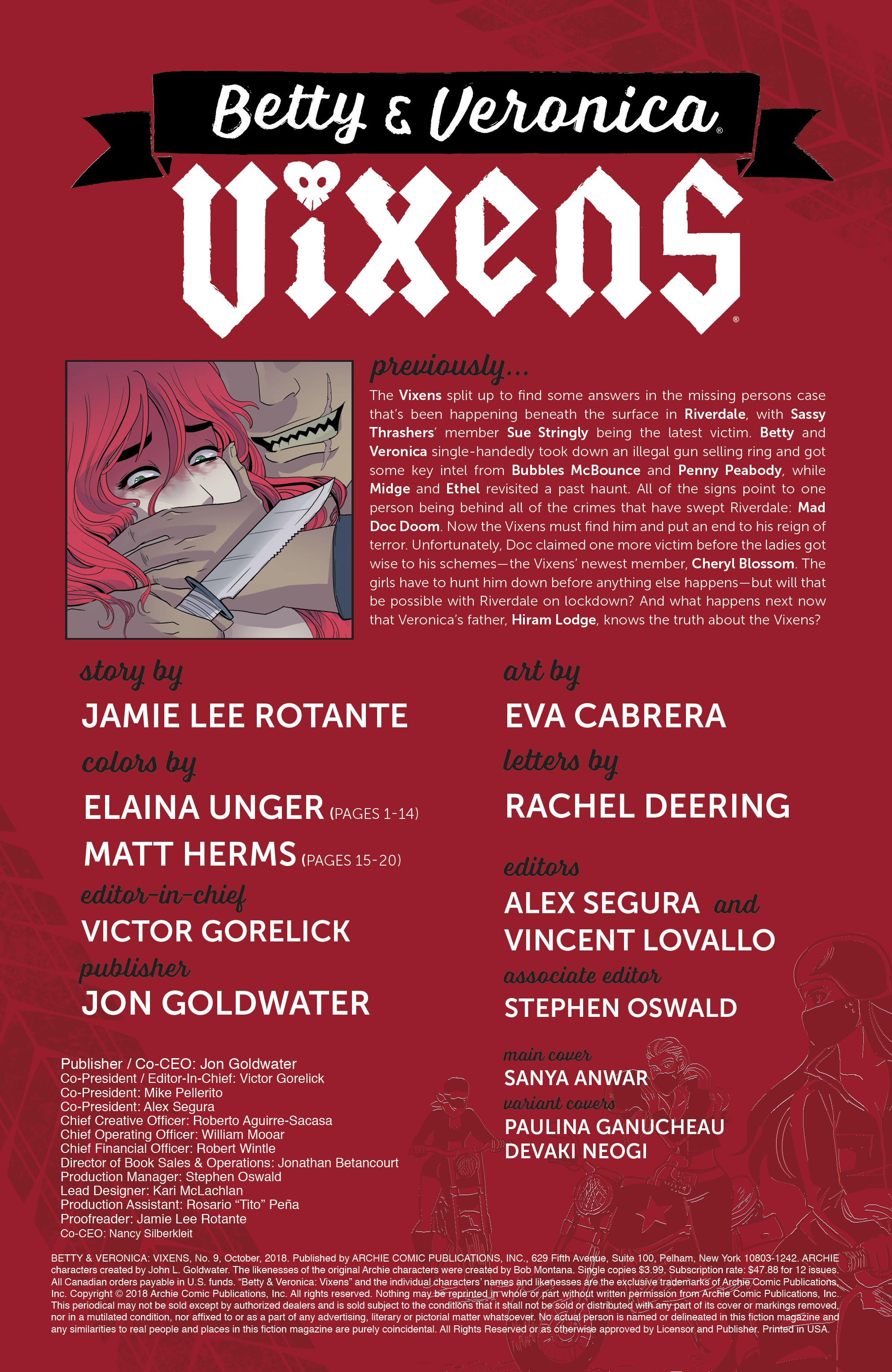 Betty & Veronica: Vixens (2017): Chapter 9 - Page 2