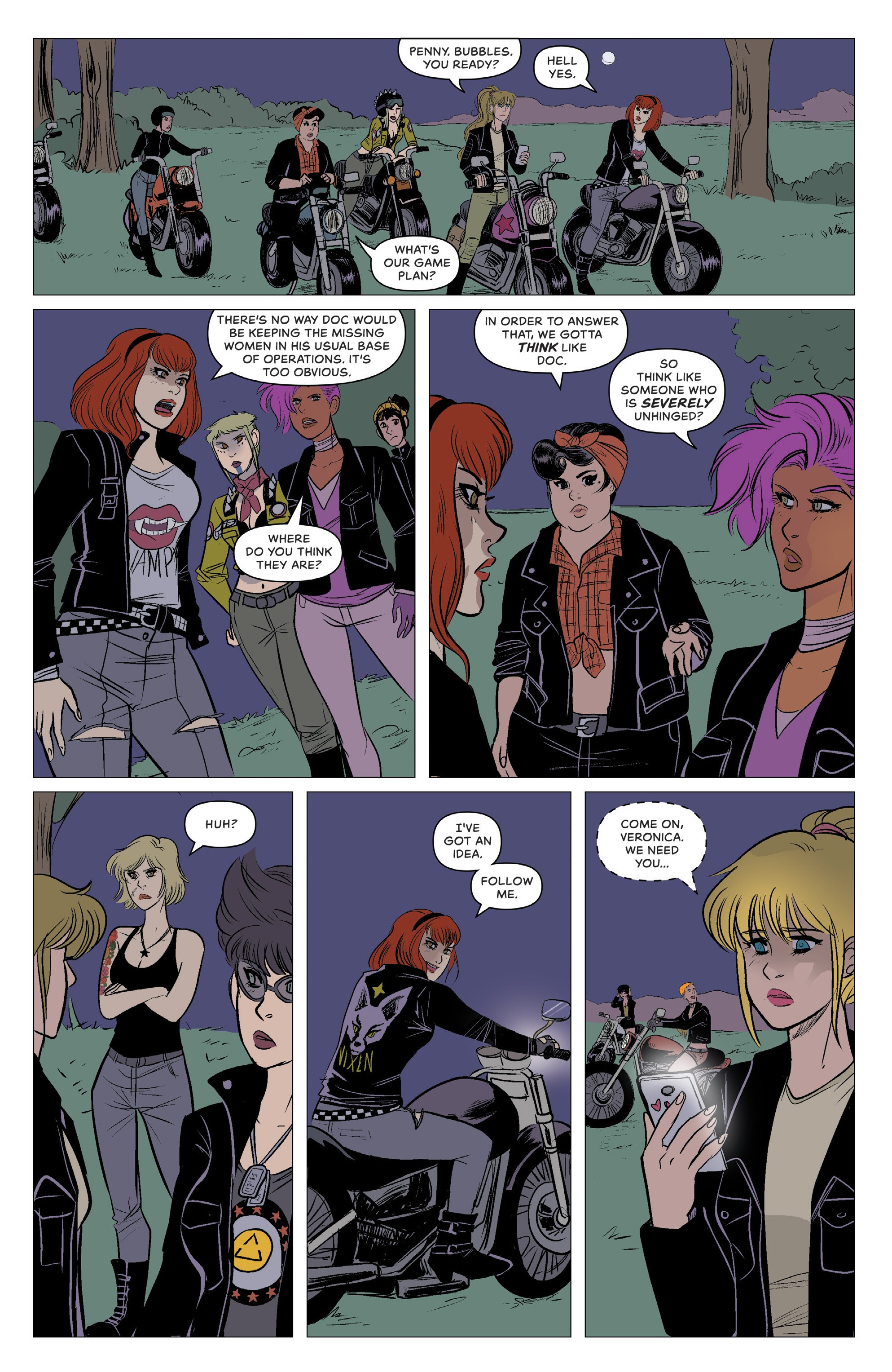 Betty & Veronica: Vixens (2017): Chapter 9 - Page 4