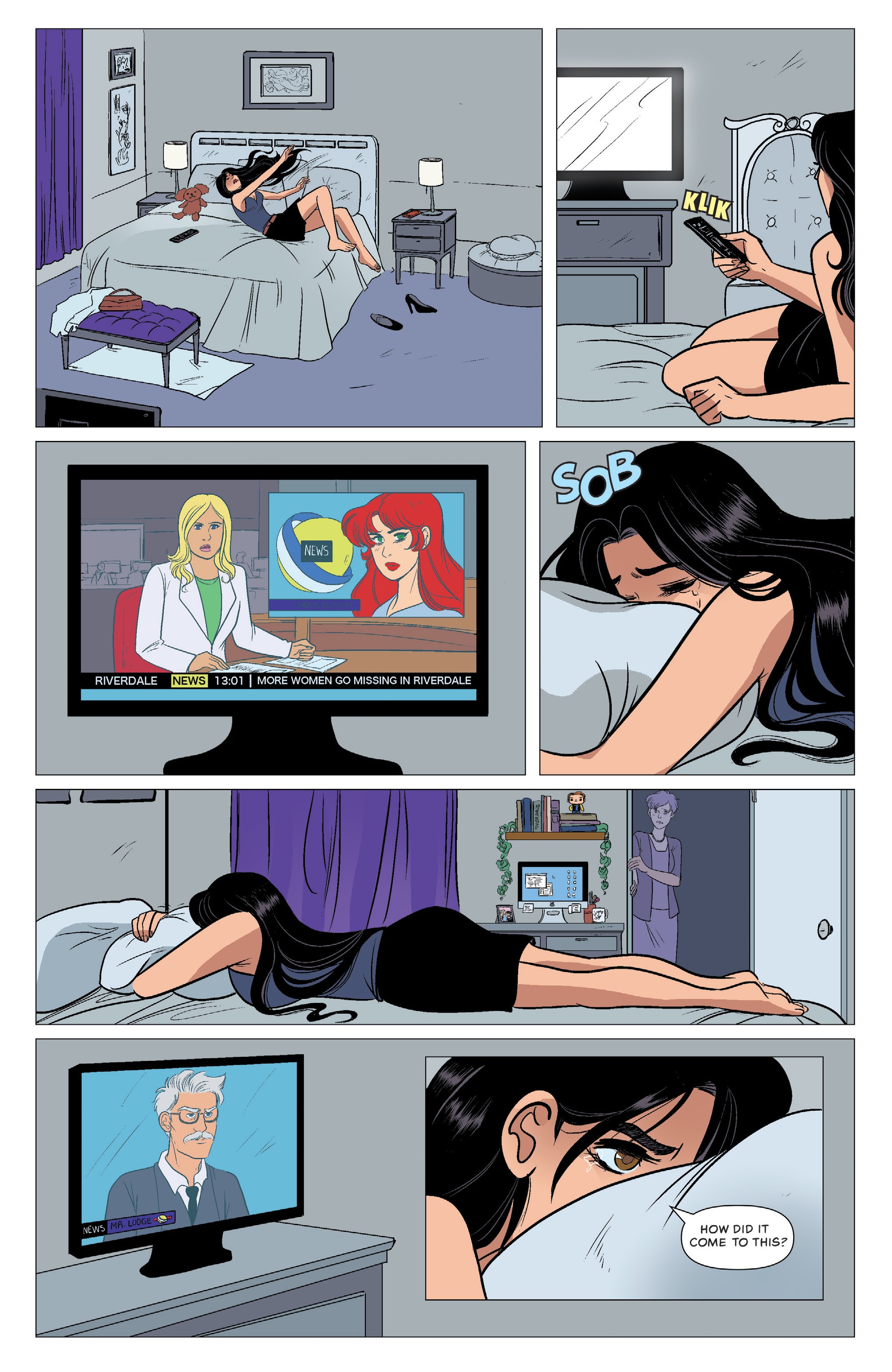 Betty & Veronica: Vixens (2017): Chapter 9 - Page 5