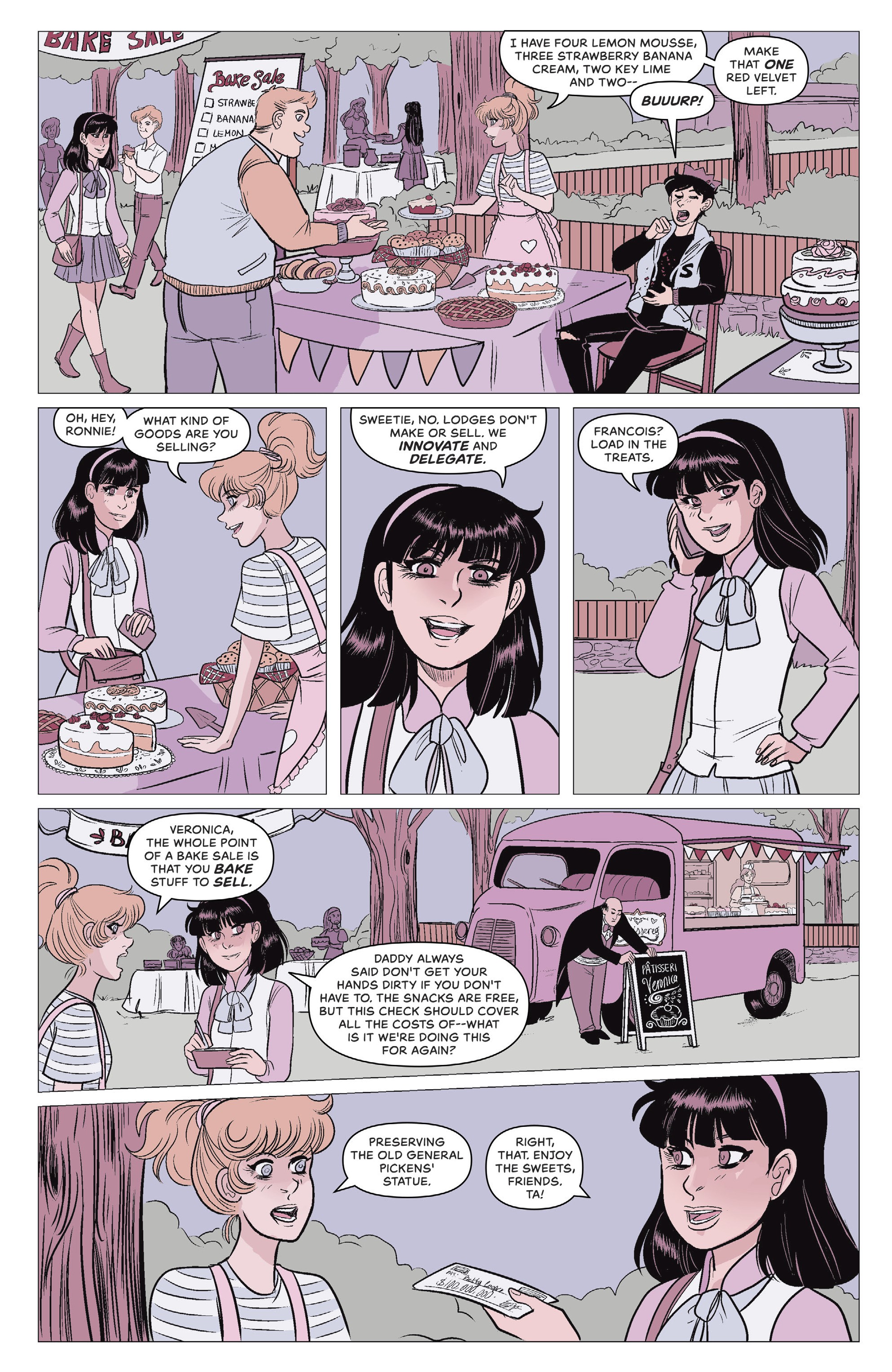Betty & Veronica: Vixens (2017): Chapter 9 - Page 6