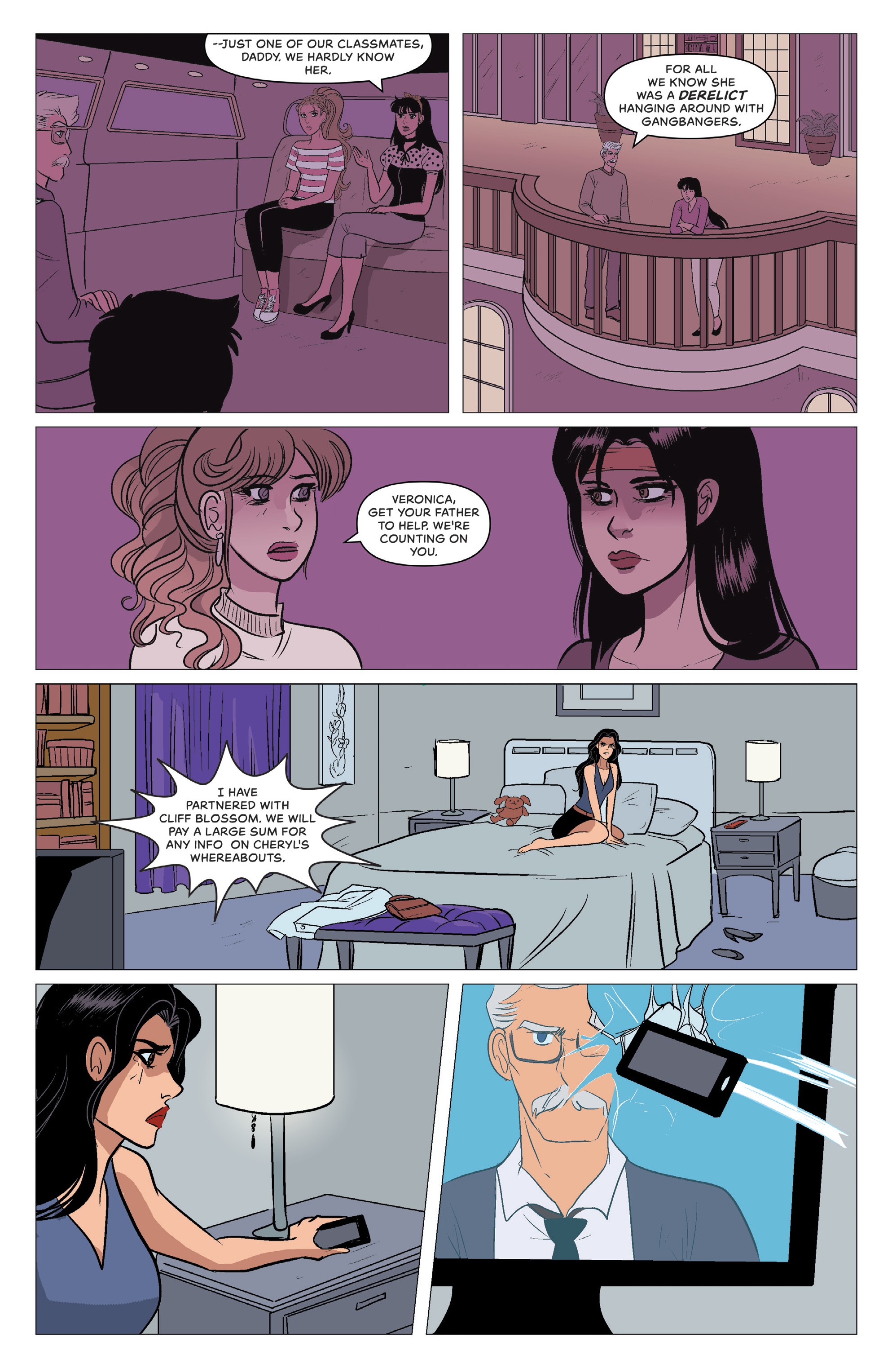 Betty & Veronica: Vixens (2017): Chapter 9 - Page 8