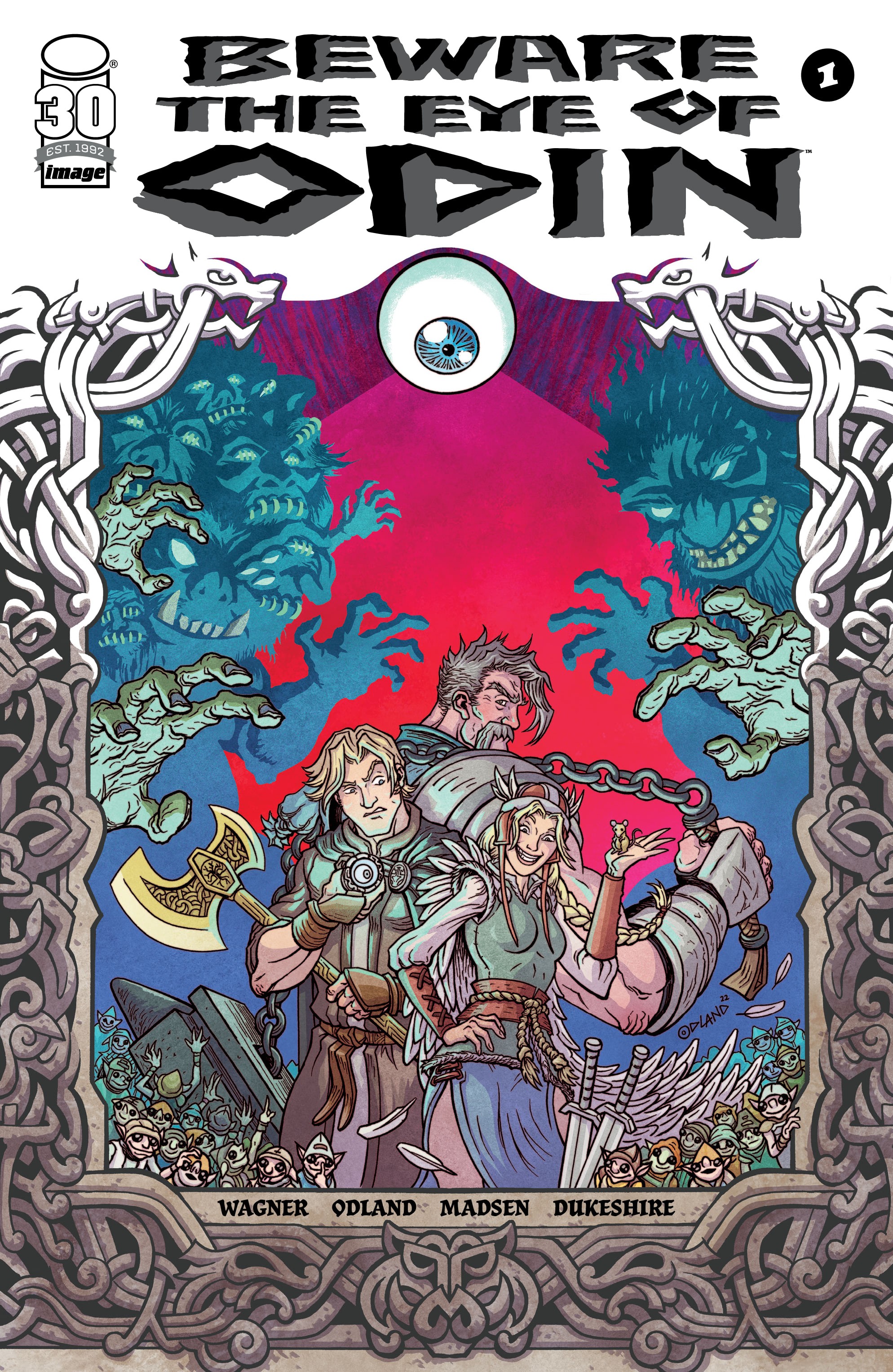 Beware the Eye of Odin (2022-): Chapter 1 - Page 1