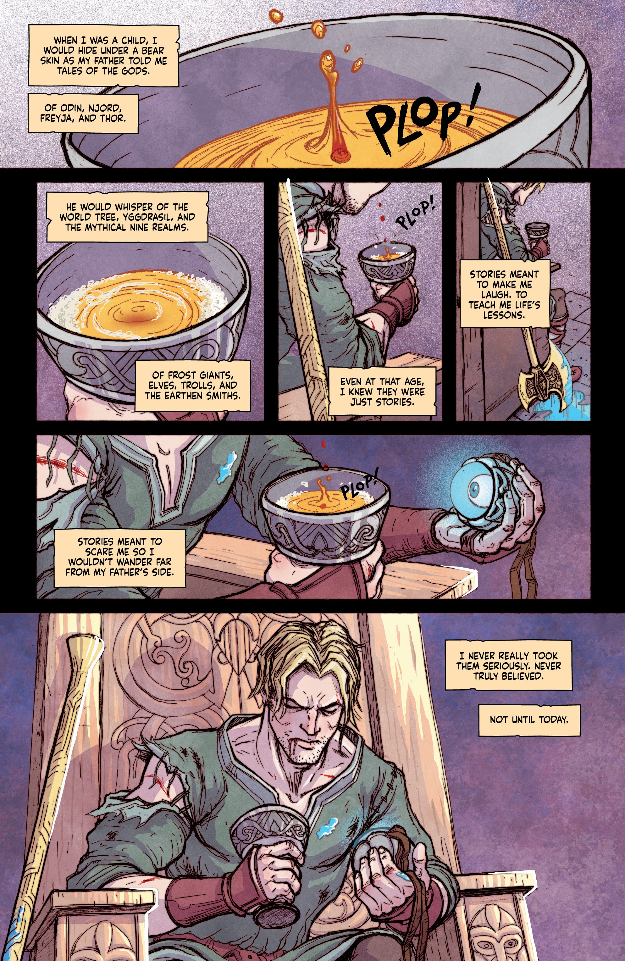 Beware the Eye of Odin (2022-): Chapter 1 - Page 3