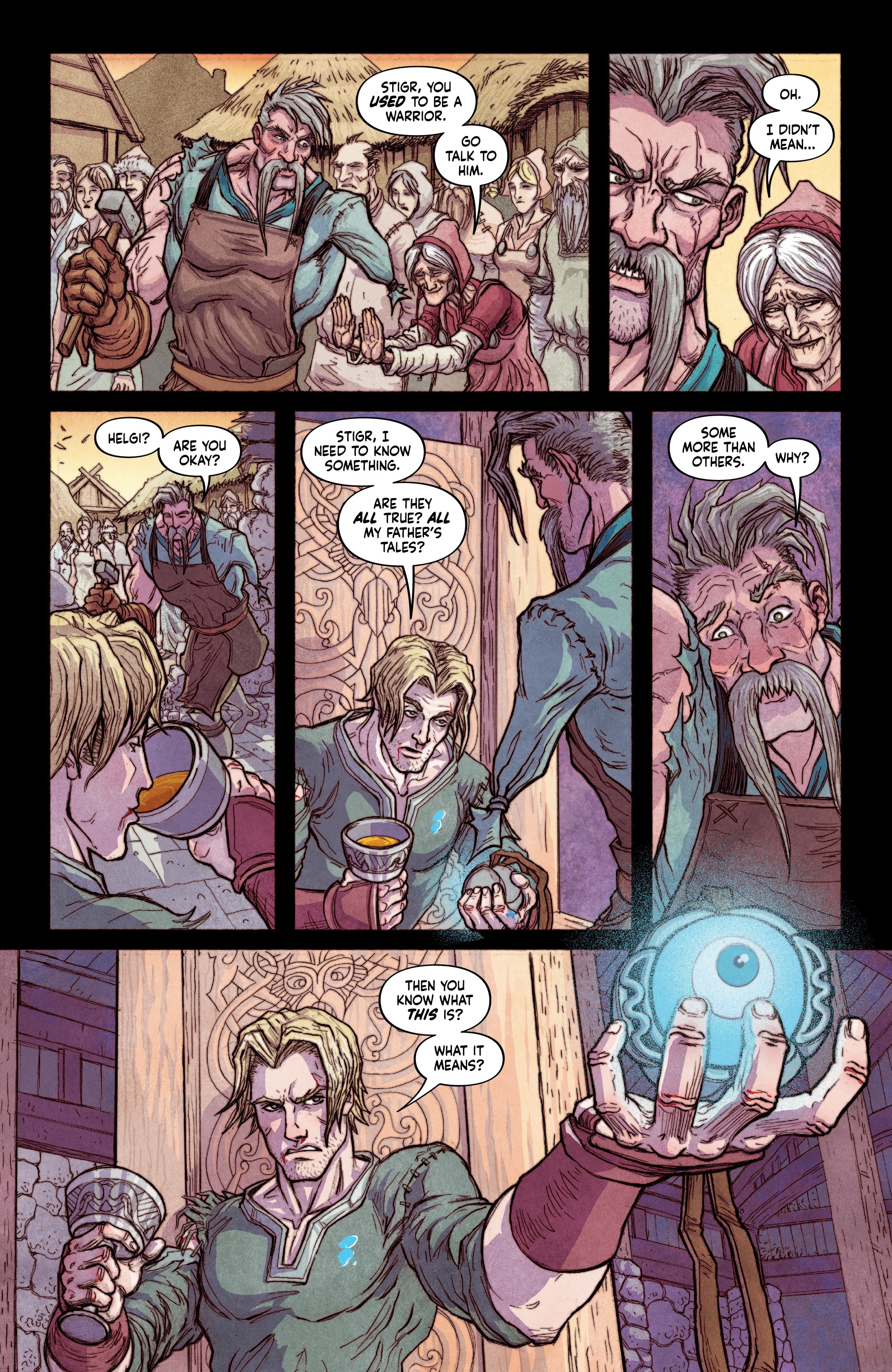 Beware the Eye of Odin (2022-): Chapter 1 - Page 5