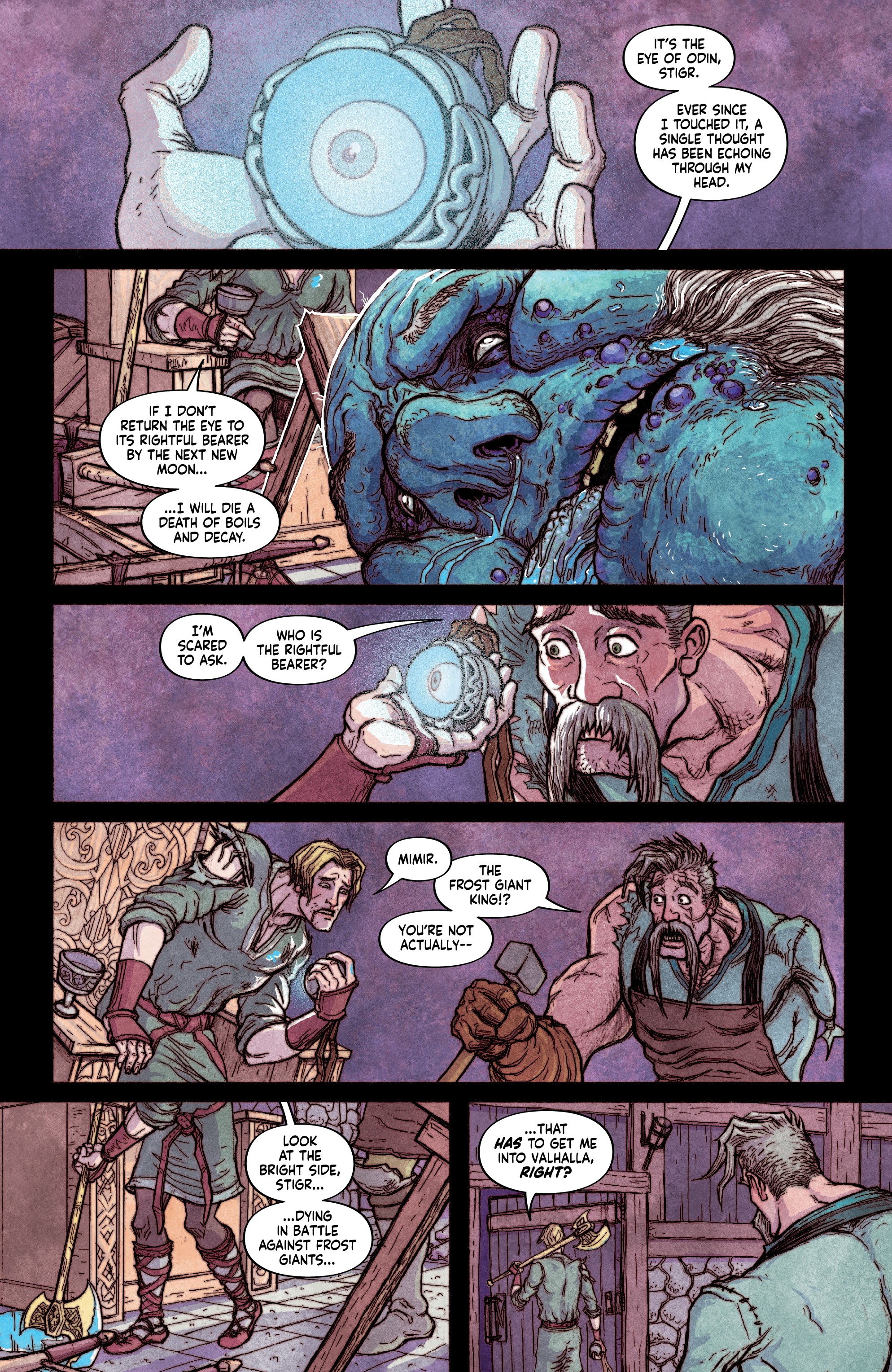 Beware the Eye of Odin (2022-): Chapter 1 - Page 6