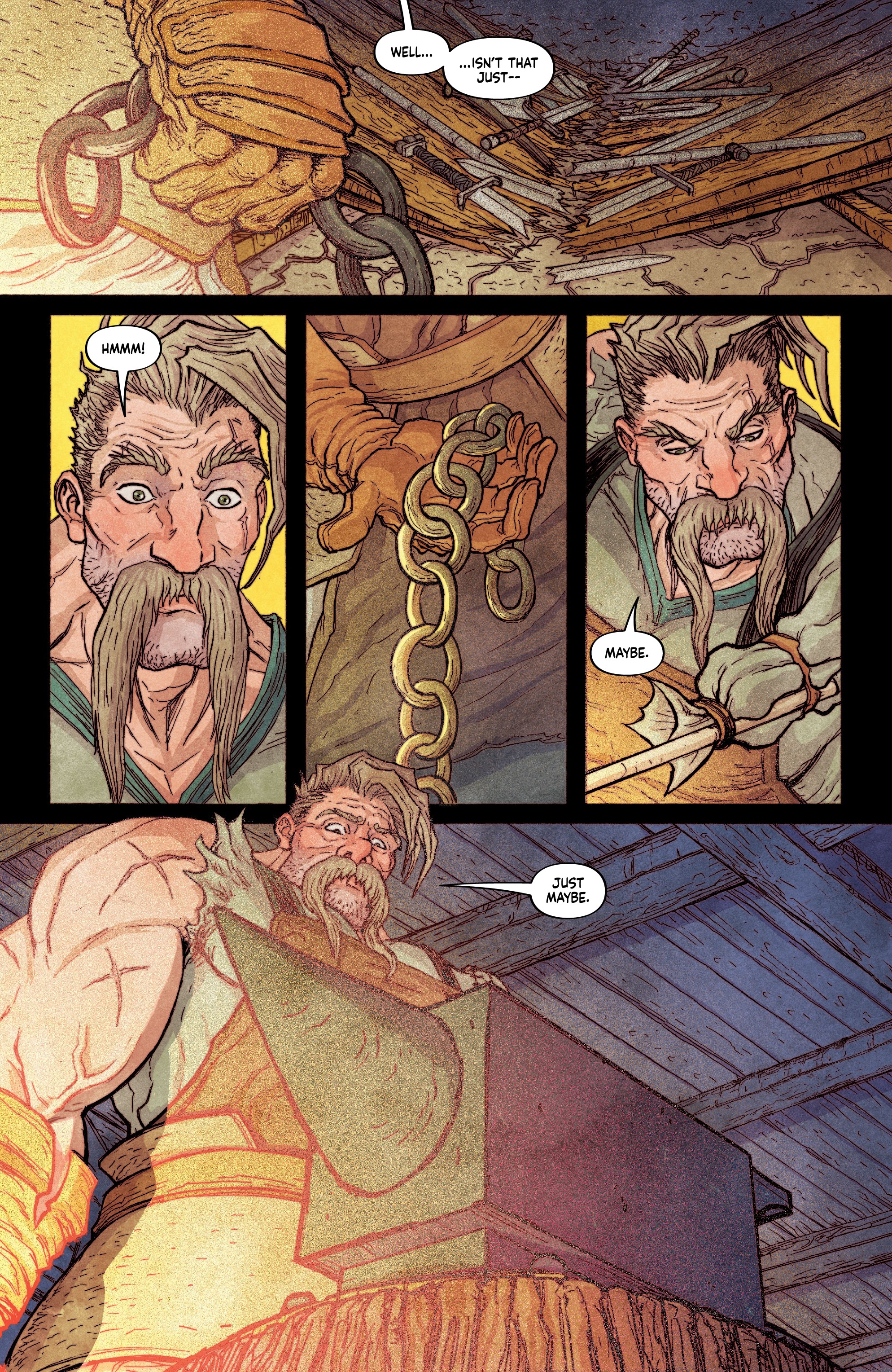 Beware the Eye of Odin (2022-): Chapter 1 - Page 8