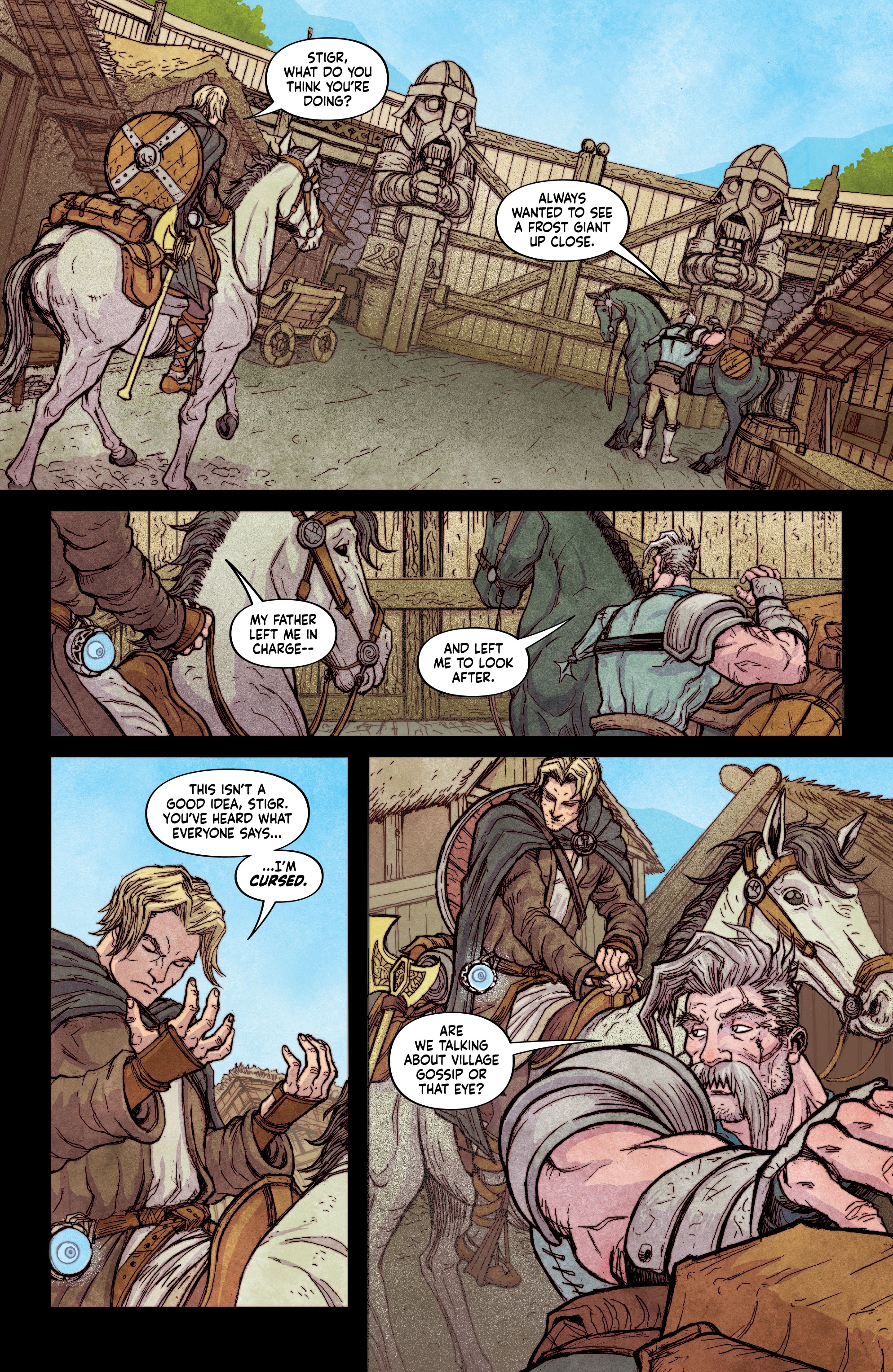 Beware the Eye of Odin (2022-): Chapter 1 - Page 9