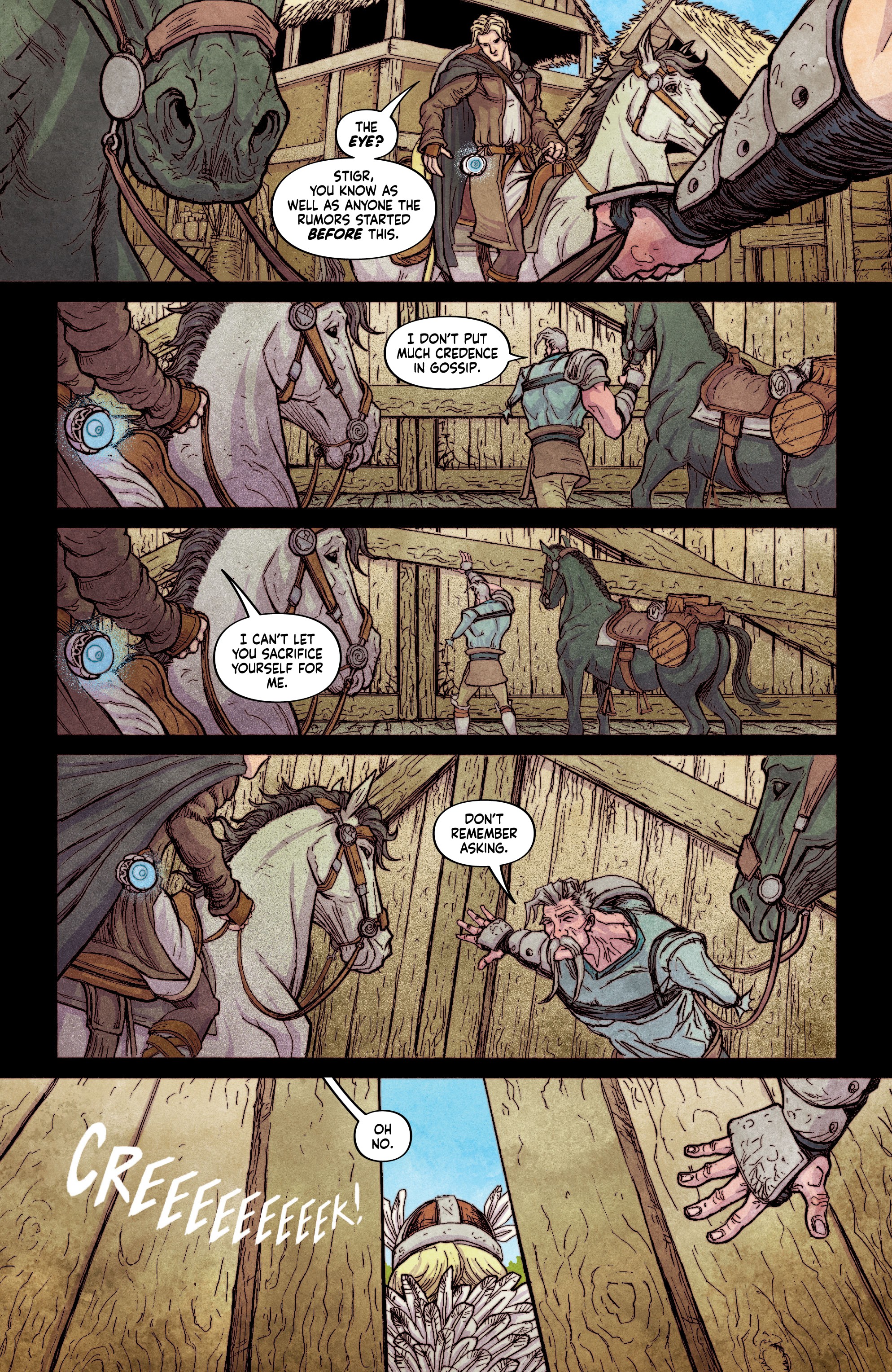 Beware the Eye of Odin (2022-): Chapter 1 - Page 10