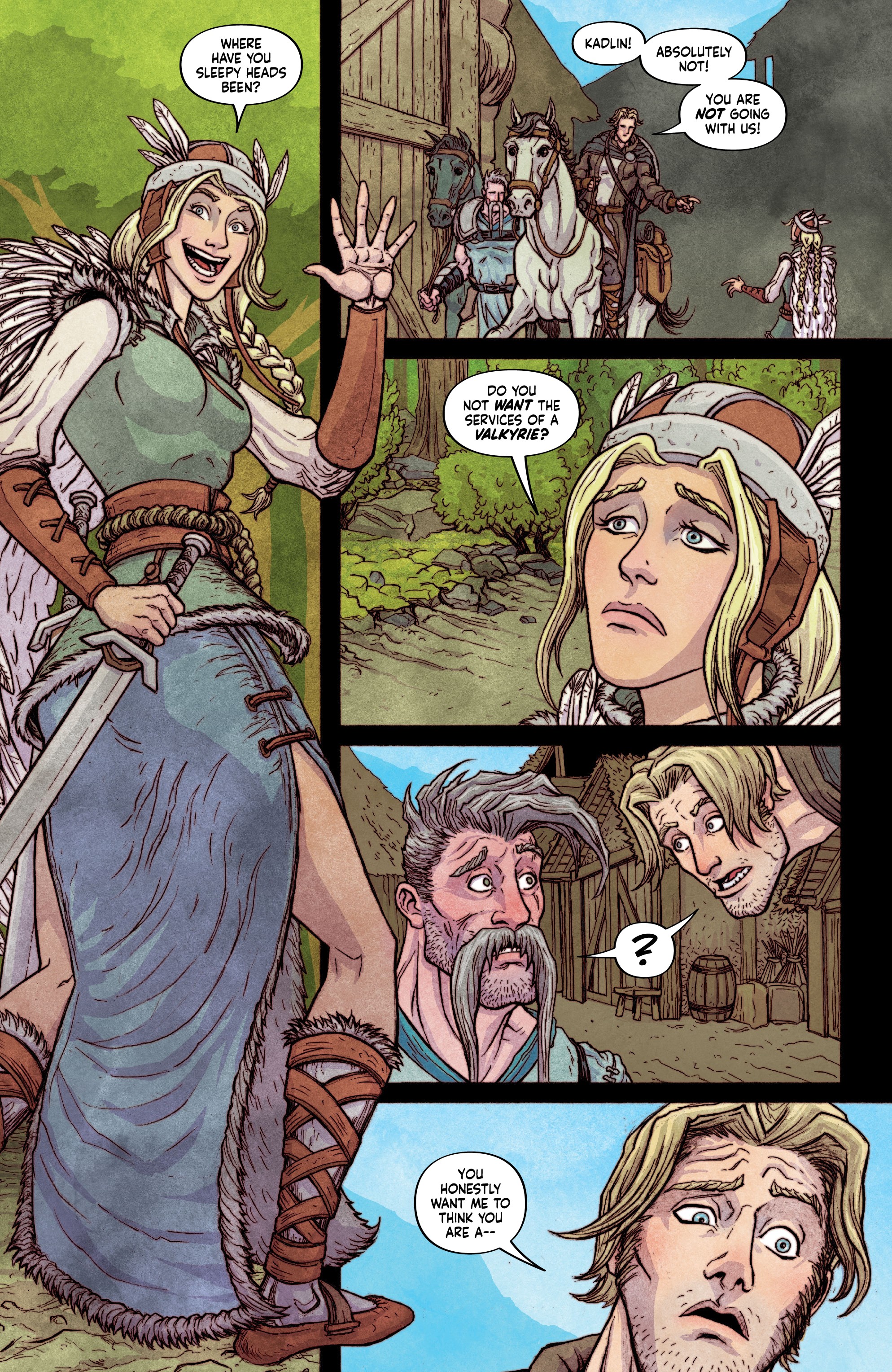Beware the Eye of Odin (2022-): Chapter 1 - Page 11