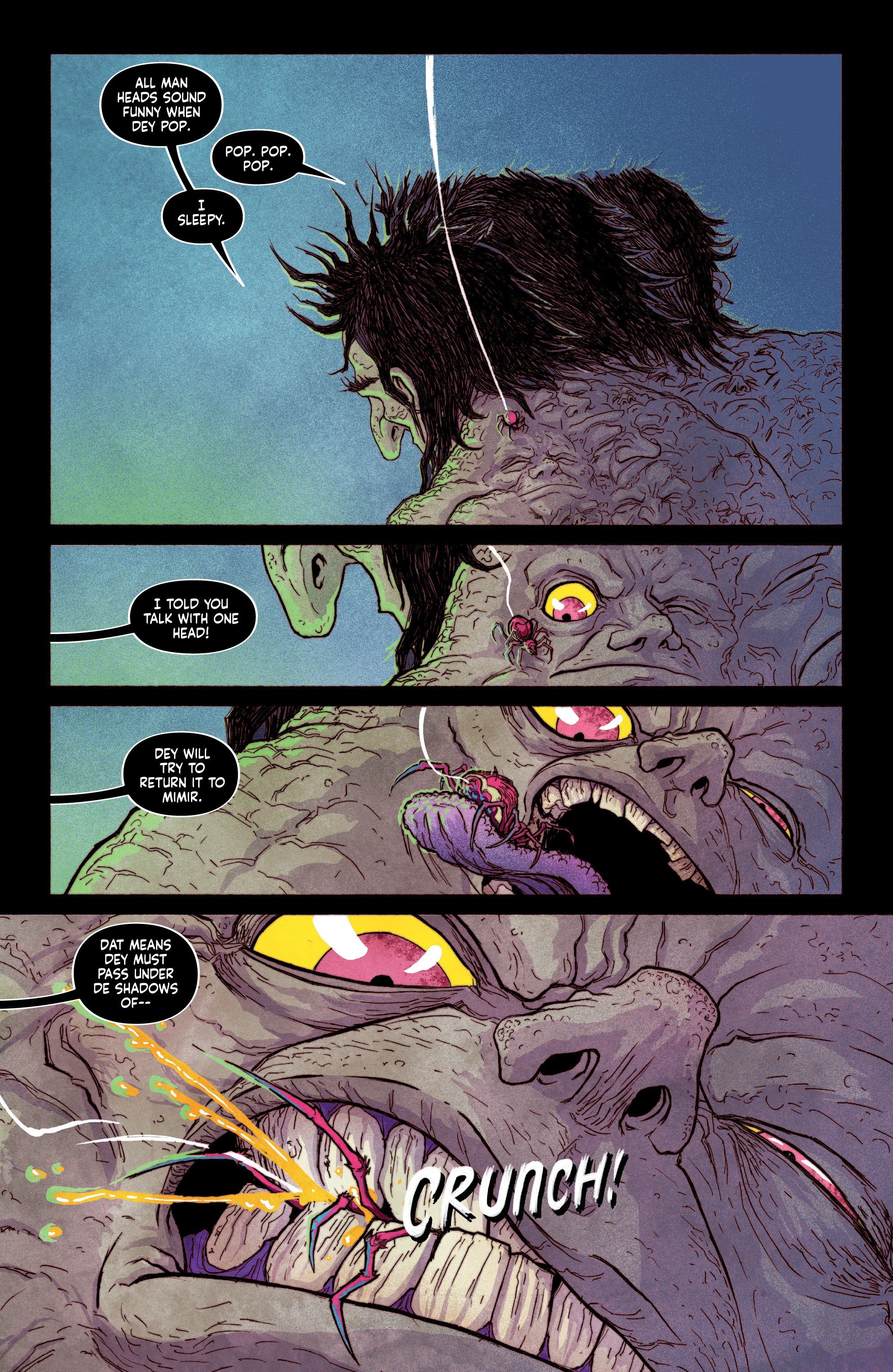Beware the Eye of Odin (2022-): Chapter 1 - Page 14