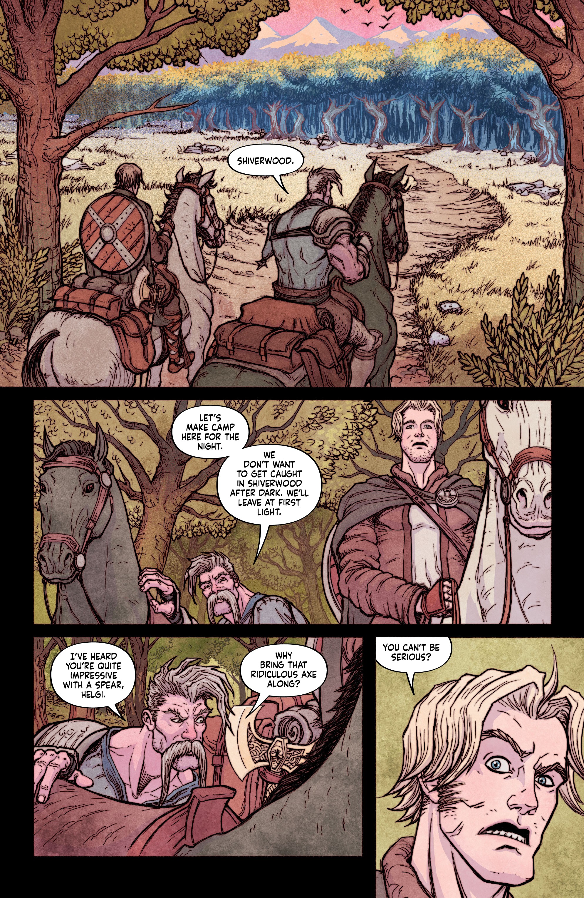 Beware the Eye of Odin (2022-): Chapter 1 - Page 15