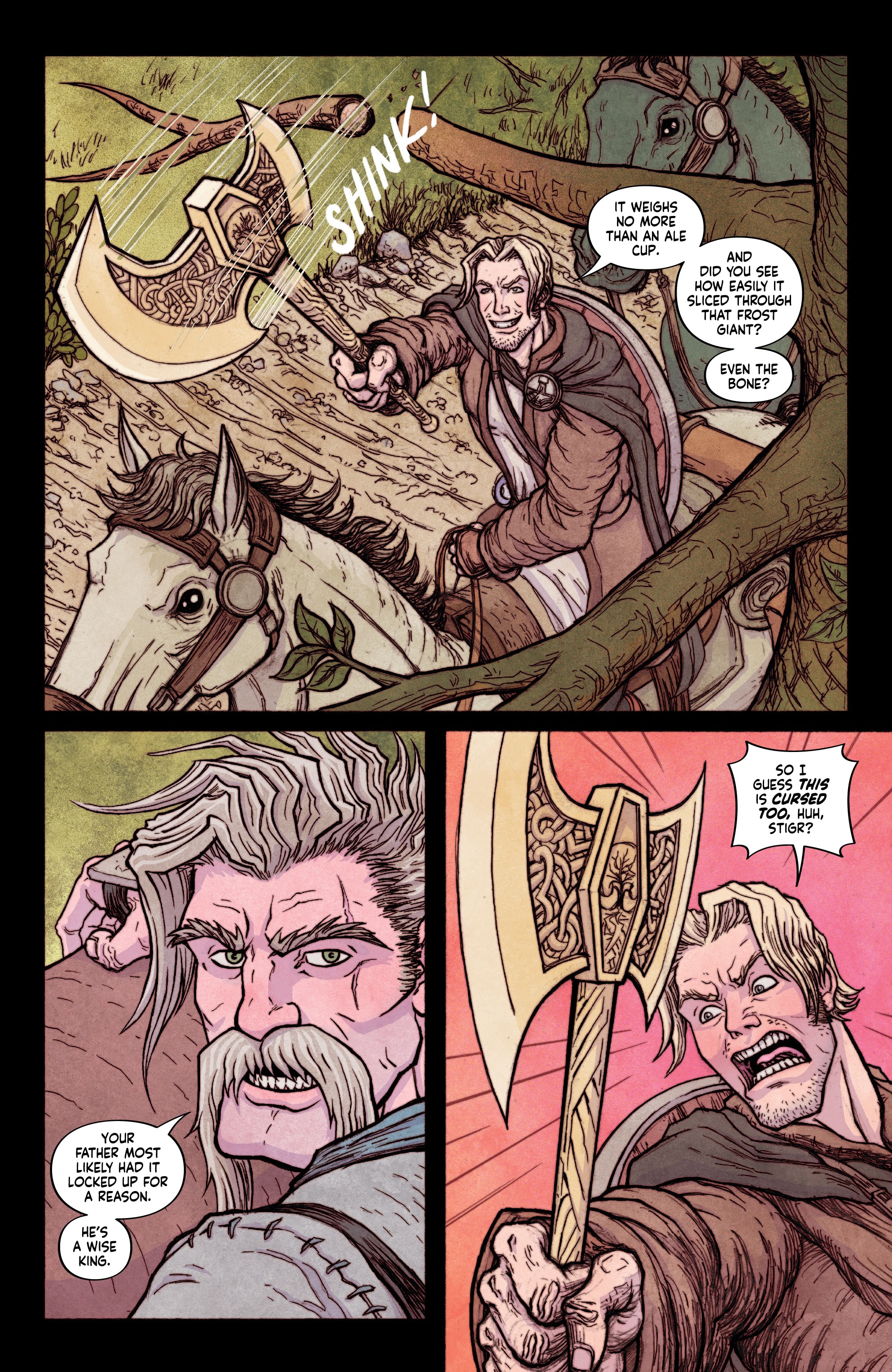 Beware the Eye of Odin (2022-): Chapter 1 - Page 16
