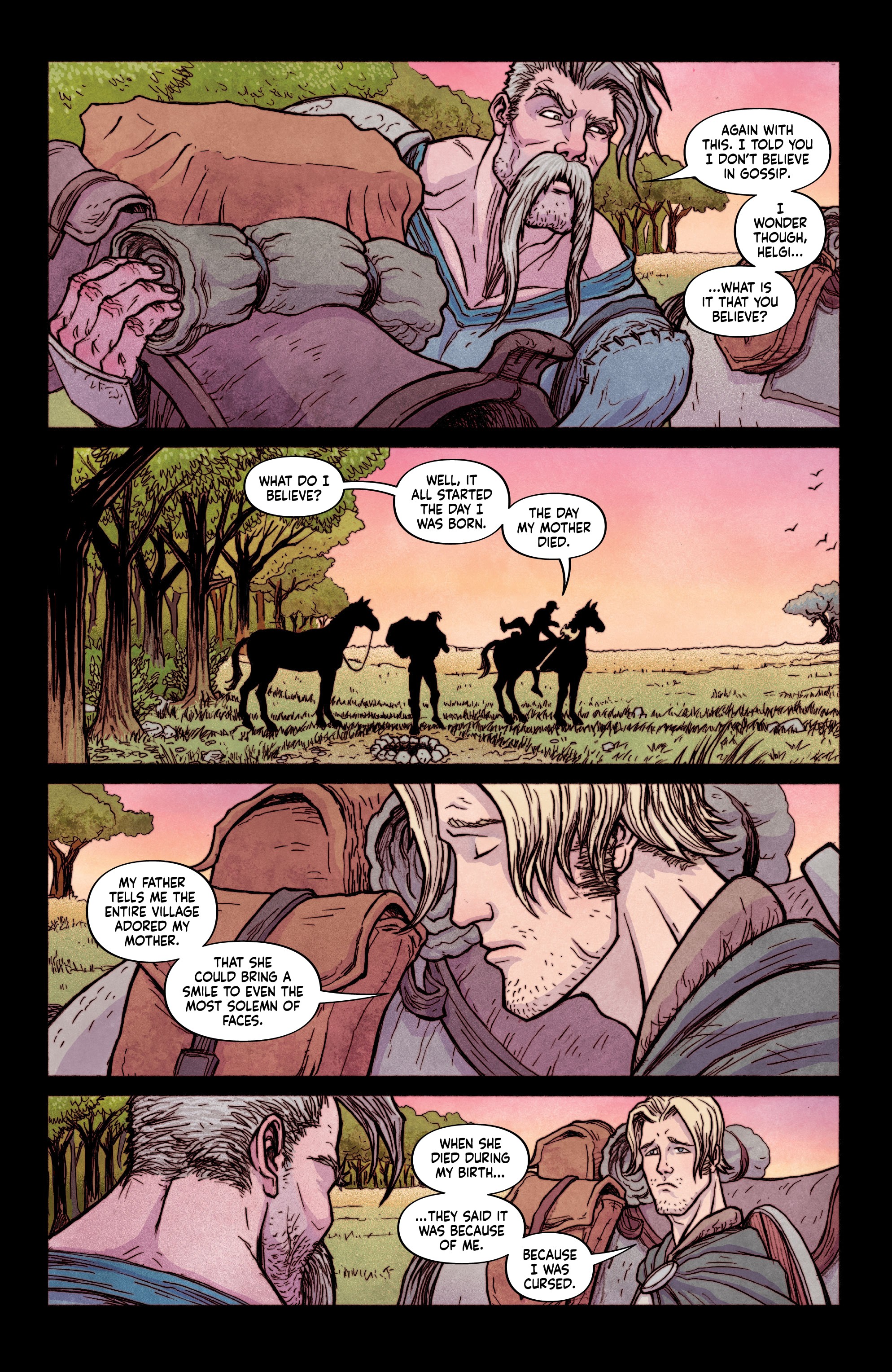 Beware the Eye of Odin (2022-): Chapter 1 - Page 17