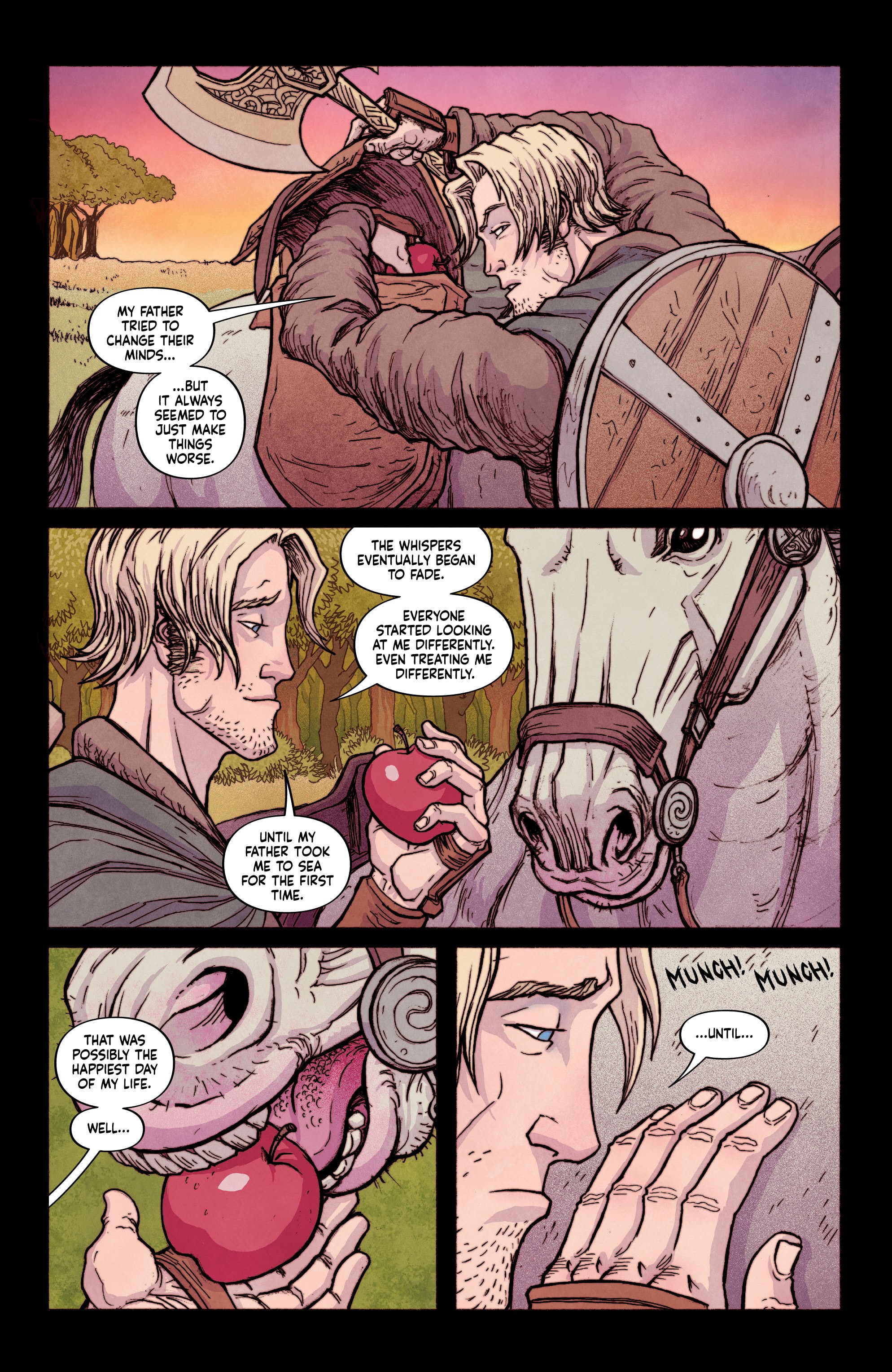 Beware the Eye of Odin (2022-): Chapter 1 - Page 18