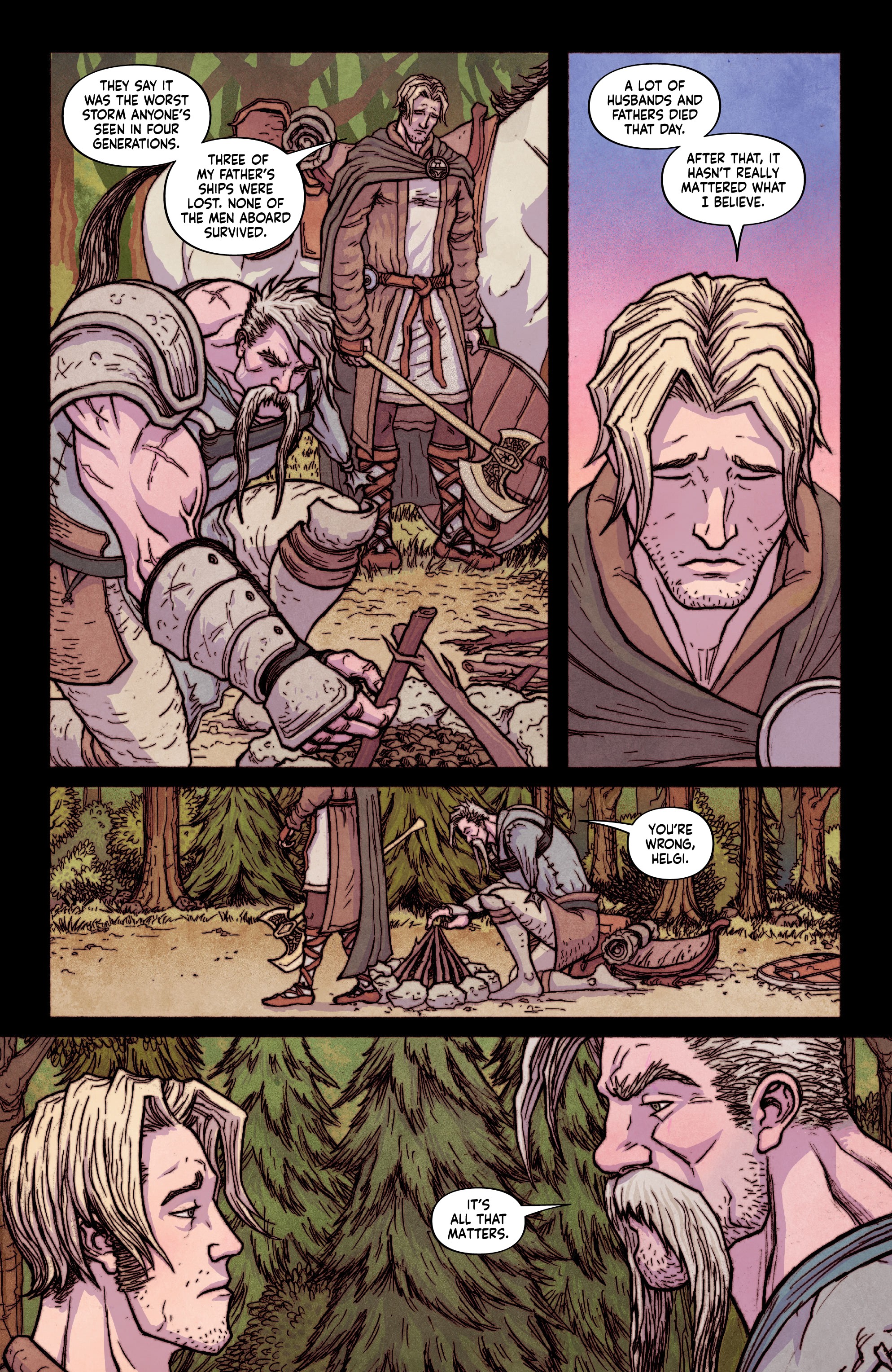 Beware the Eye of Odin (2022-): Chapter 1 - Page 19