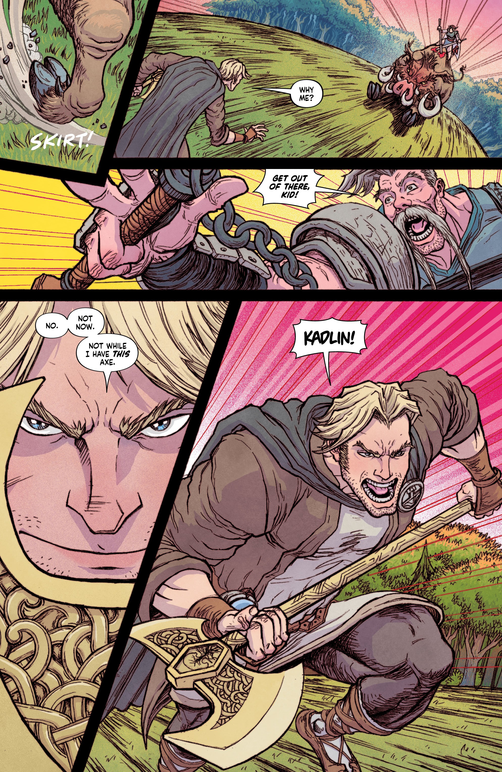 Beware the Eye of Odin (2022-): Chapter 1 - Page 22