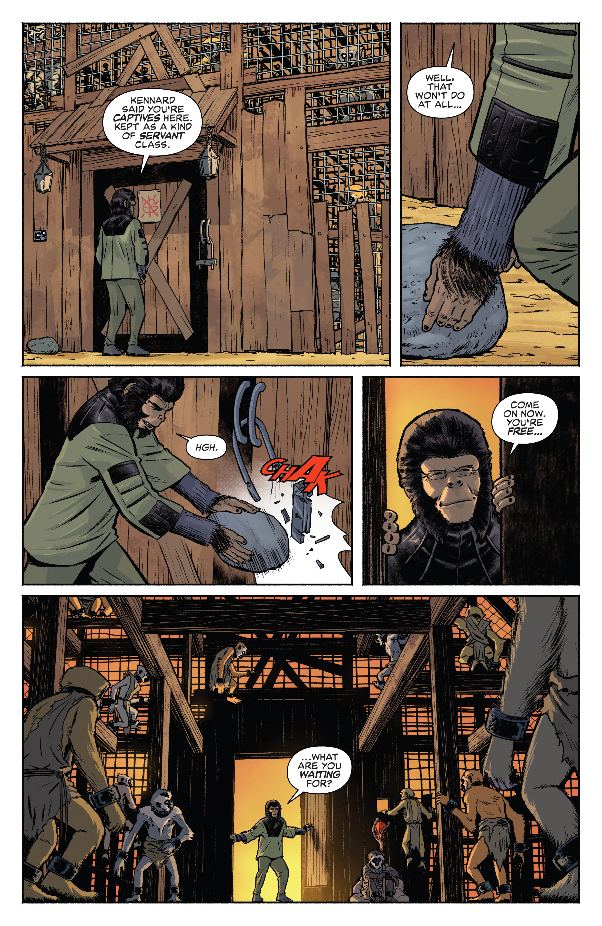 Beware the Planet of the Apes (2024-): Chapter 4 - Page 3