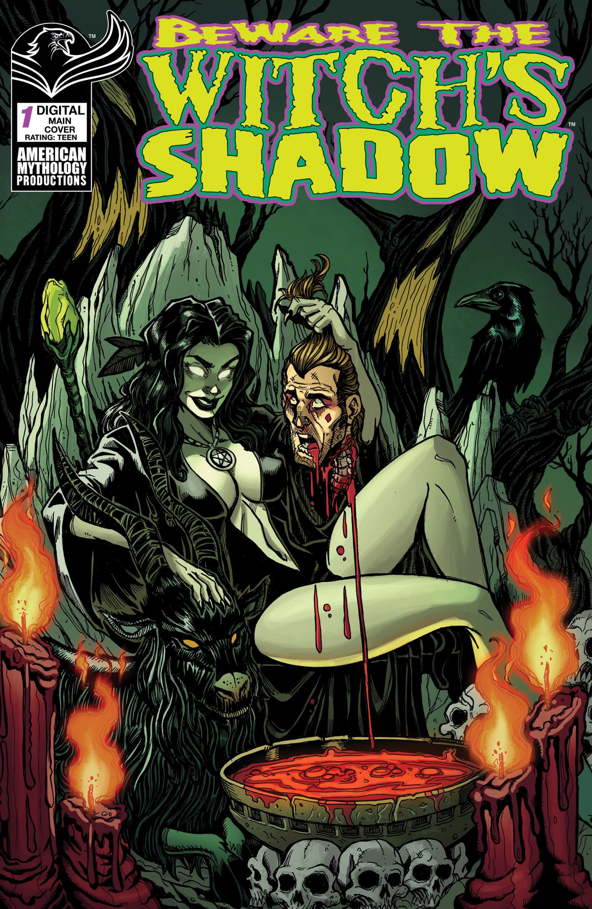 Beware the Witch's Shadow (2019-): Chapter 1 - Page 1