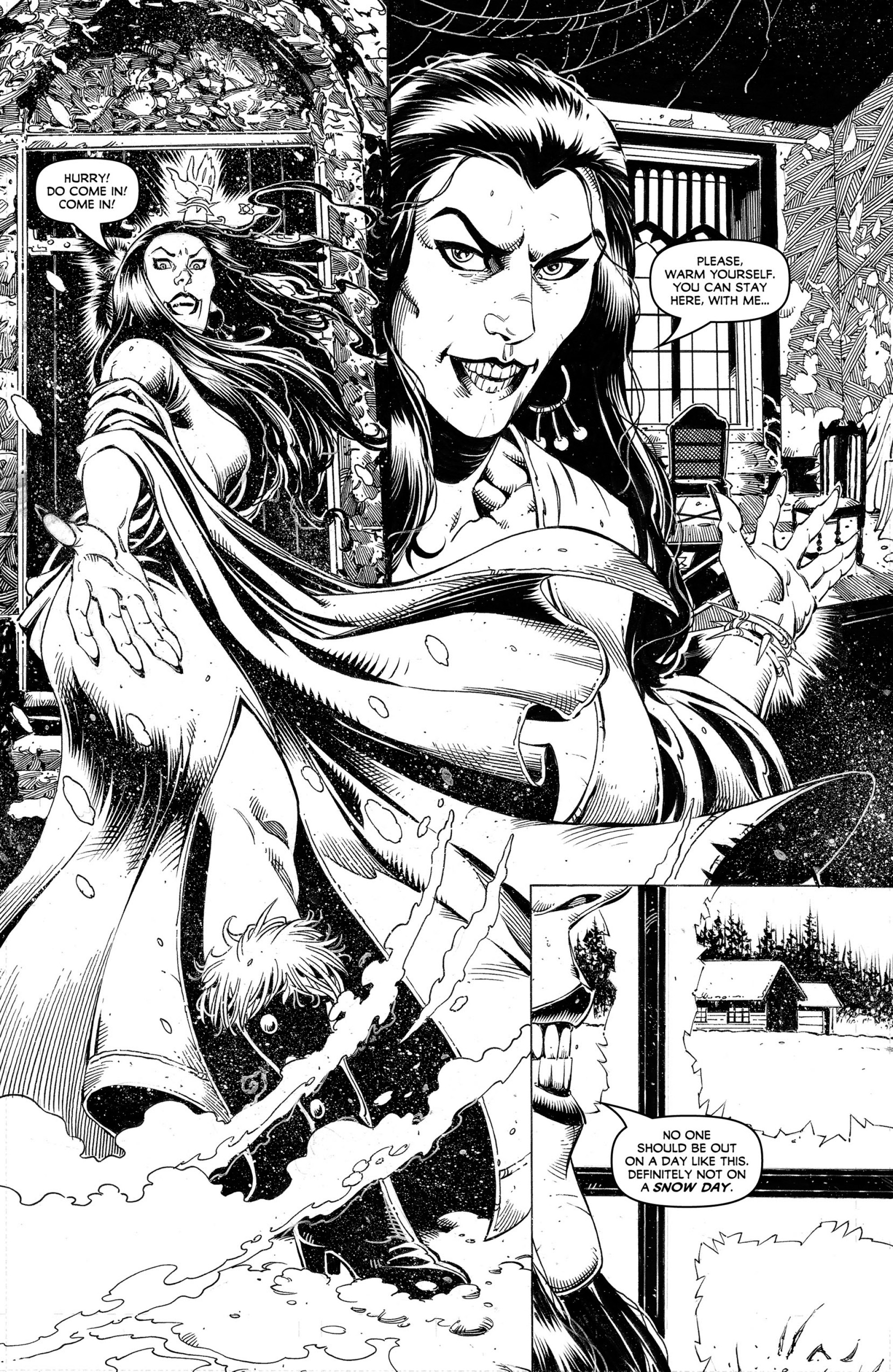 Beware the Witch's Shadow (2019-): Chapter 1 - Page 3