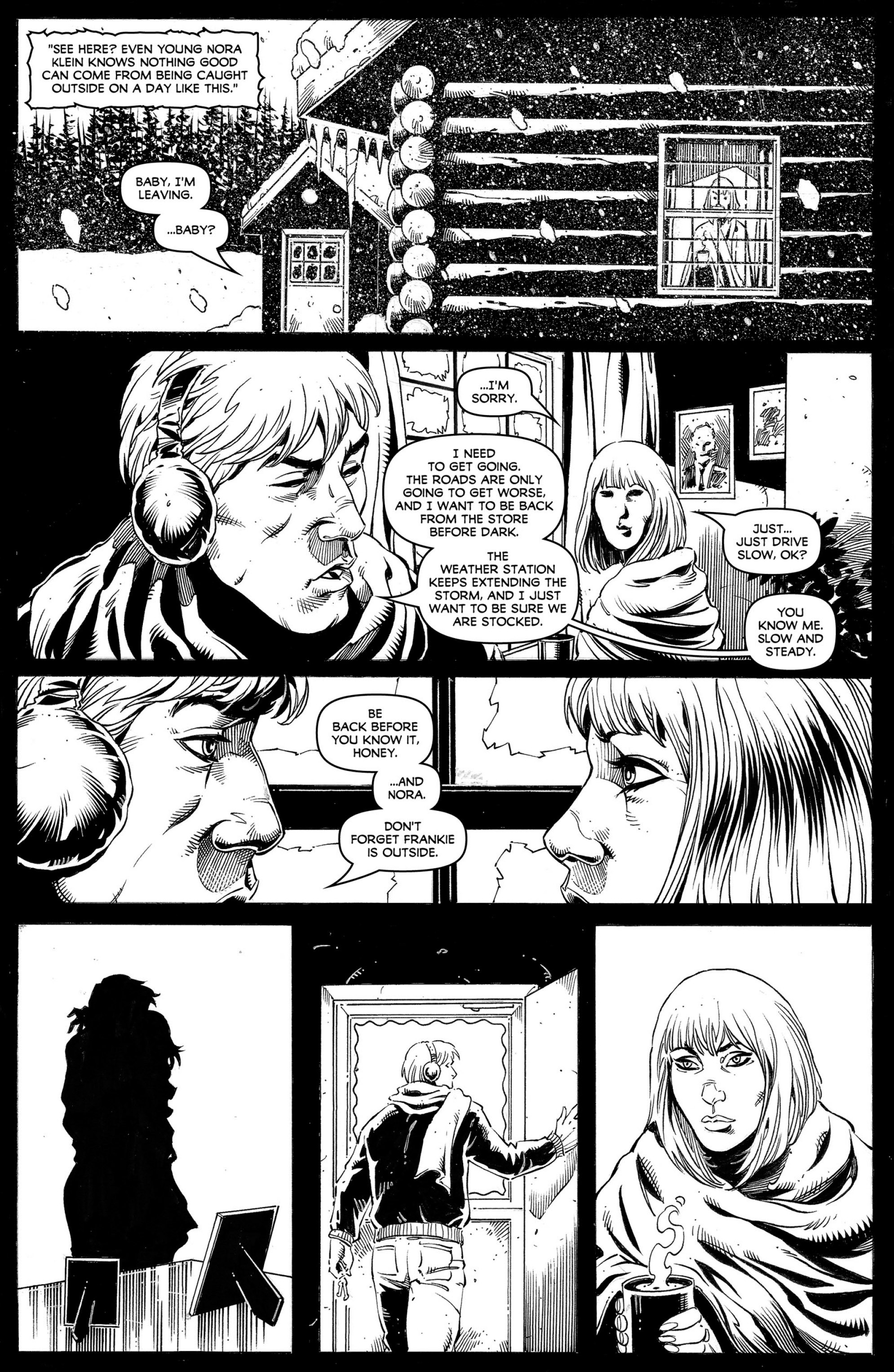 Beware the Witch's Shadow (2019-): Chapter 1 - Page 4
