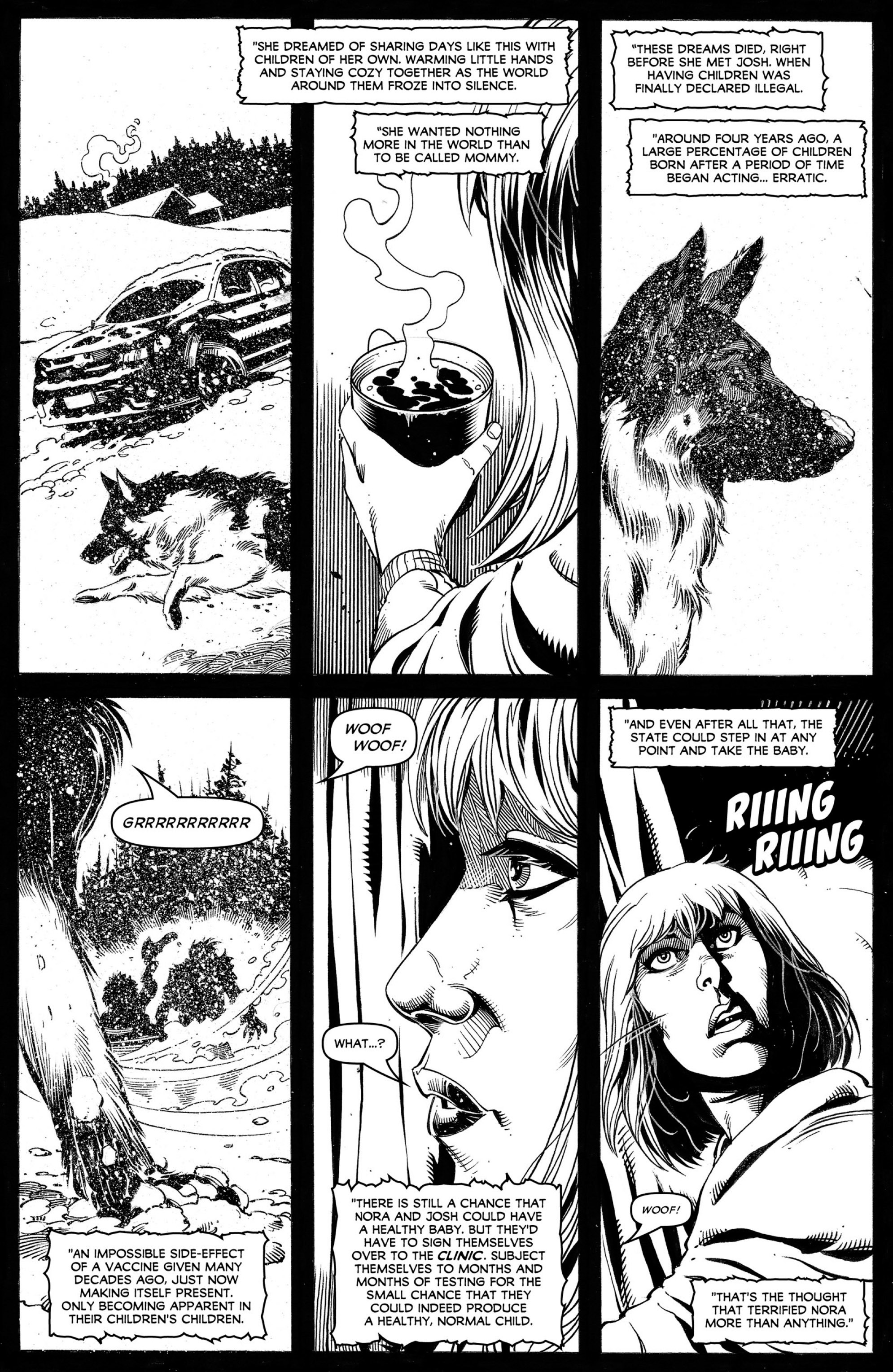 Beware the Witch's Shadow (2019-): Chapter 1 - Page 5