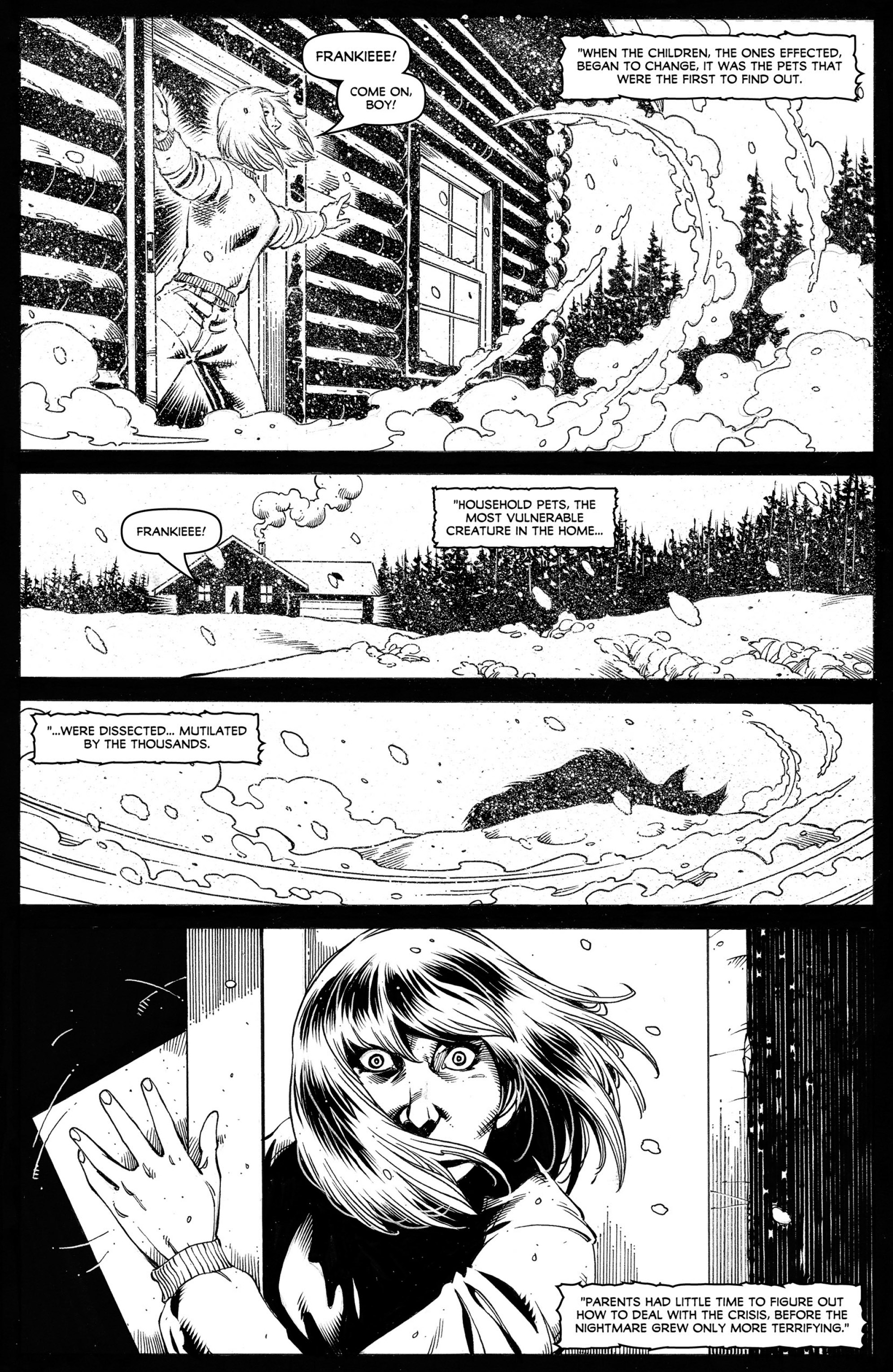 Beware the Witch's Shadow (2019-): Chapter 1 - Page 7