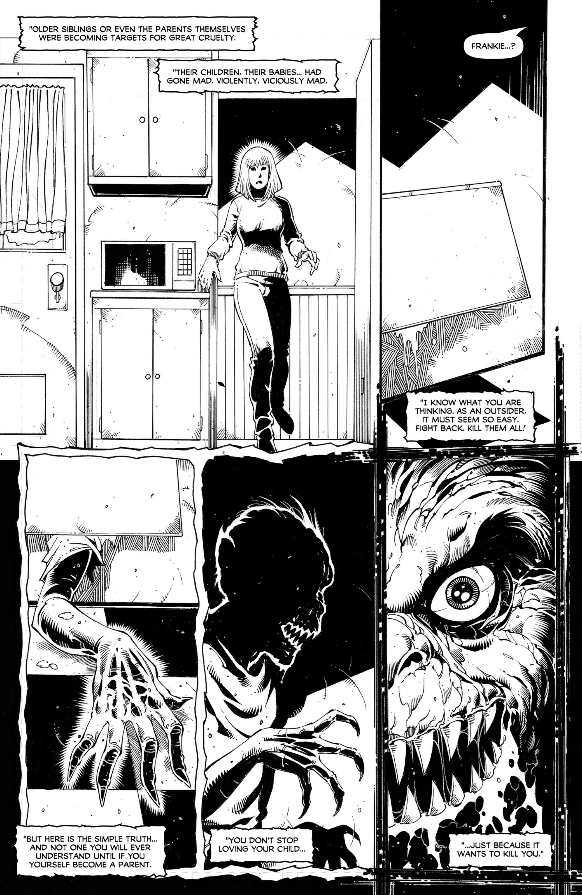 Beware the Witch's Shadow (2019-): Chapter 1 - Page 8