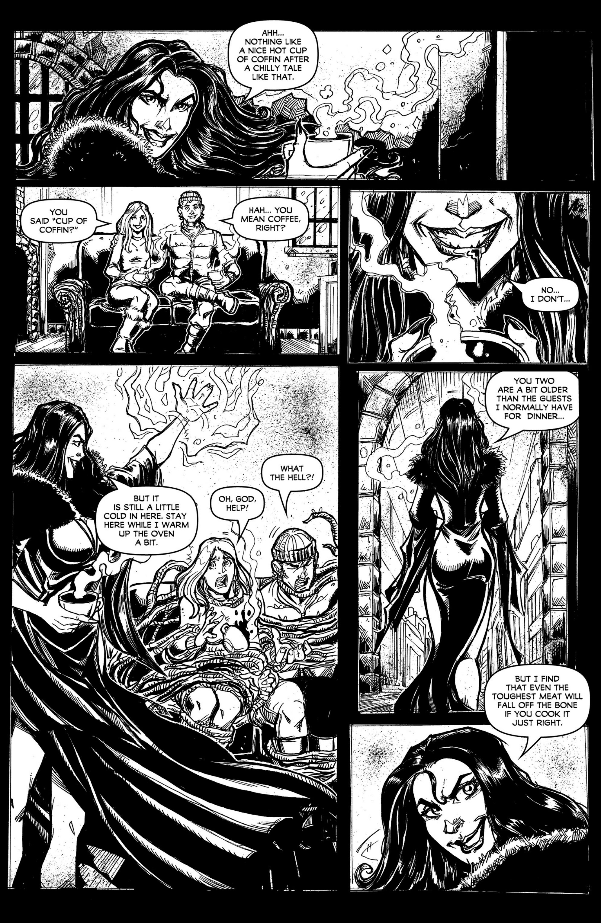 Beware the Witch's Shadow (2019-): Chapter 1 - Page 11