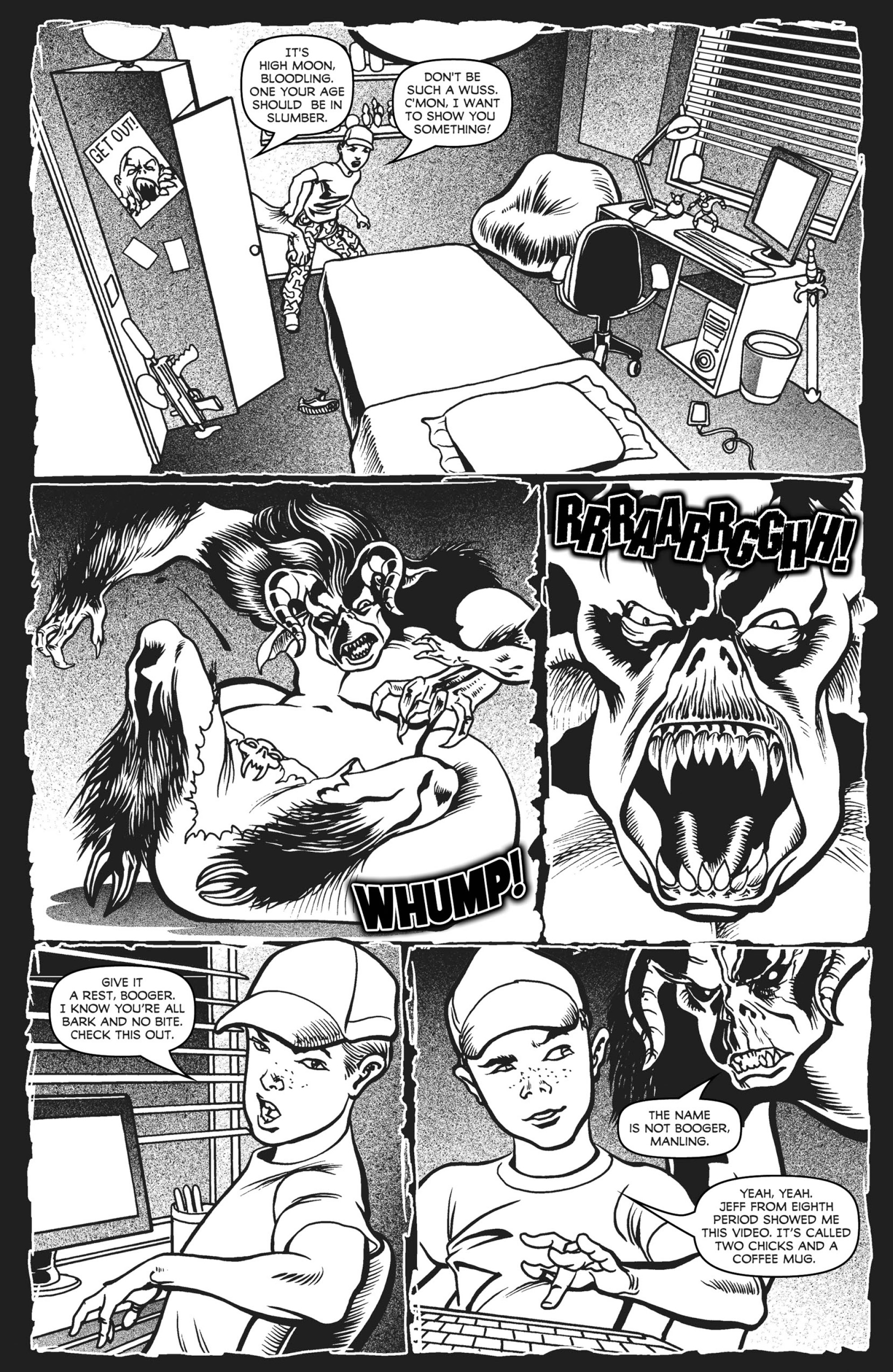 Beware the Witch's Shadow (2019-): Chapter 1 - Page 13