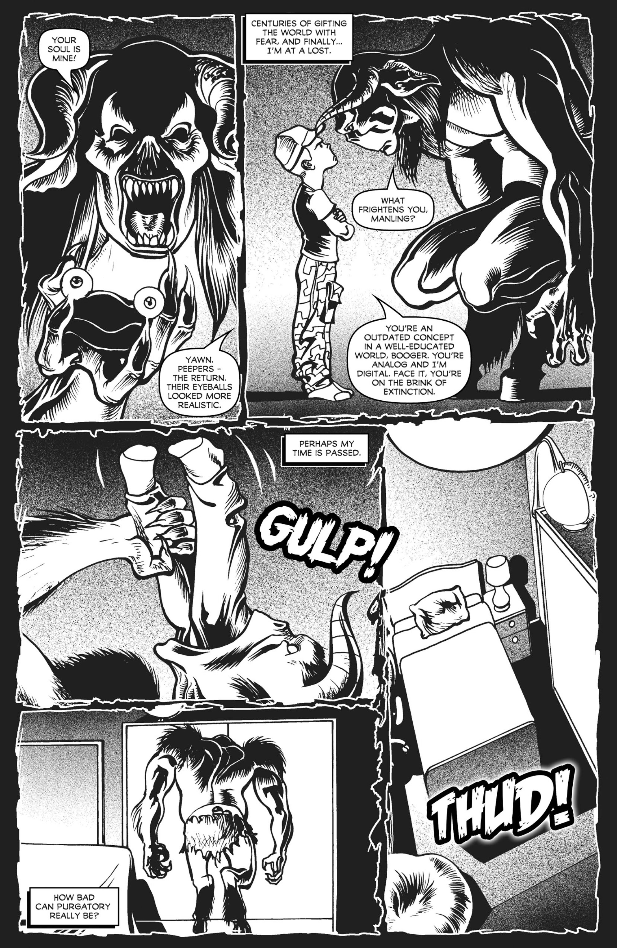 Beware the Witch's Shadow (2019-): Chapter 1 - Page 17