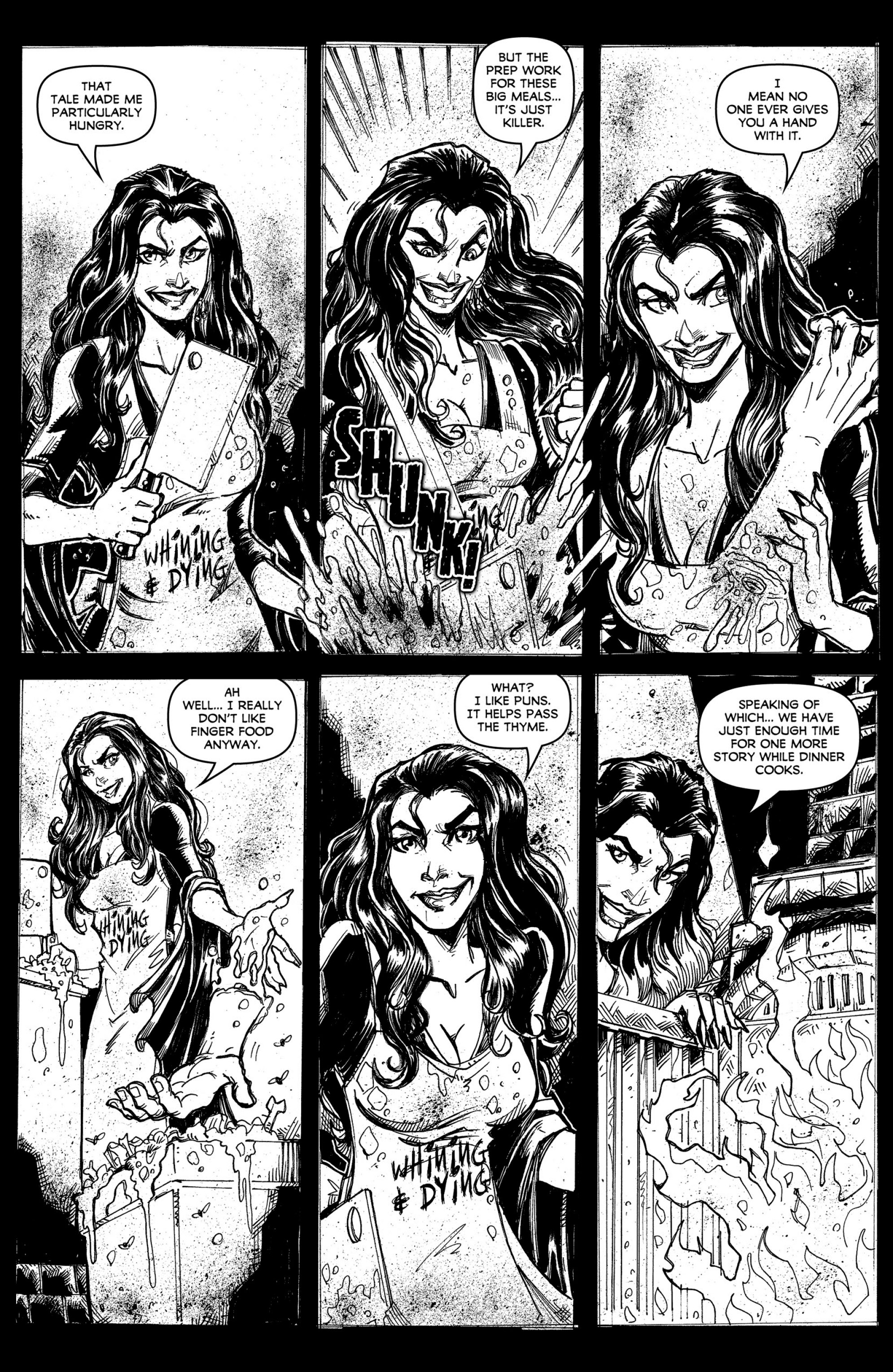 Beware the Witch's Shadow (2019-): Chapter 1 - Page 18